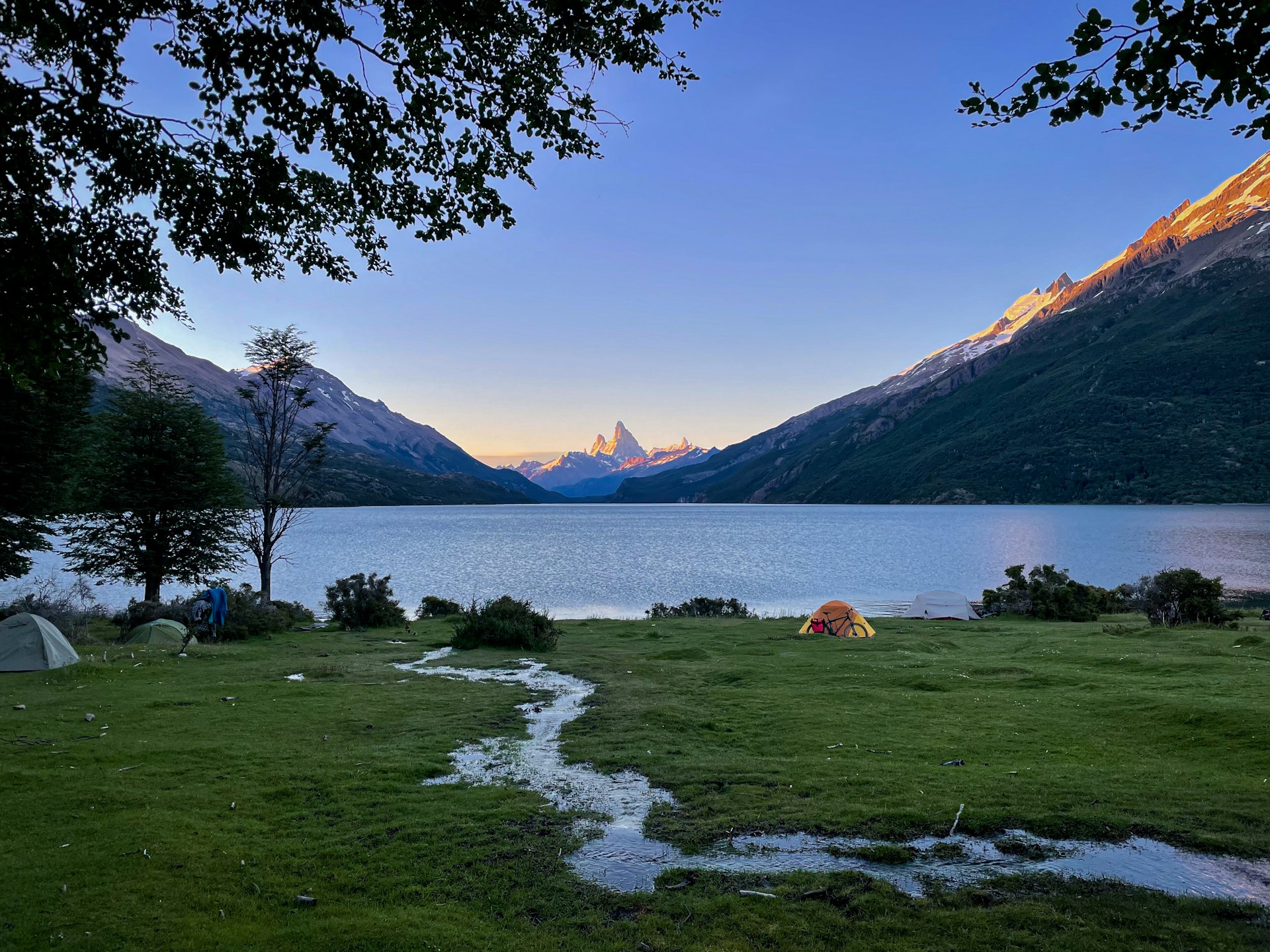 Lago del Desierto