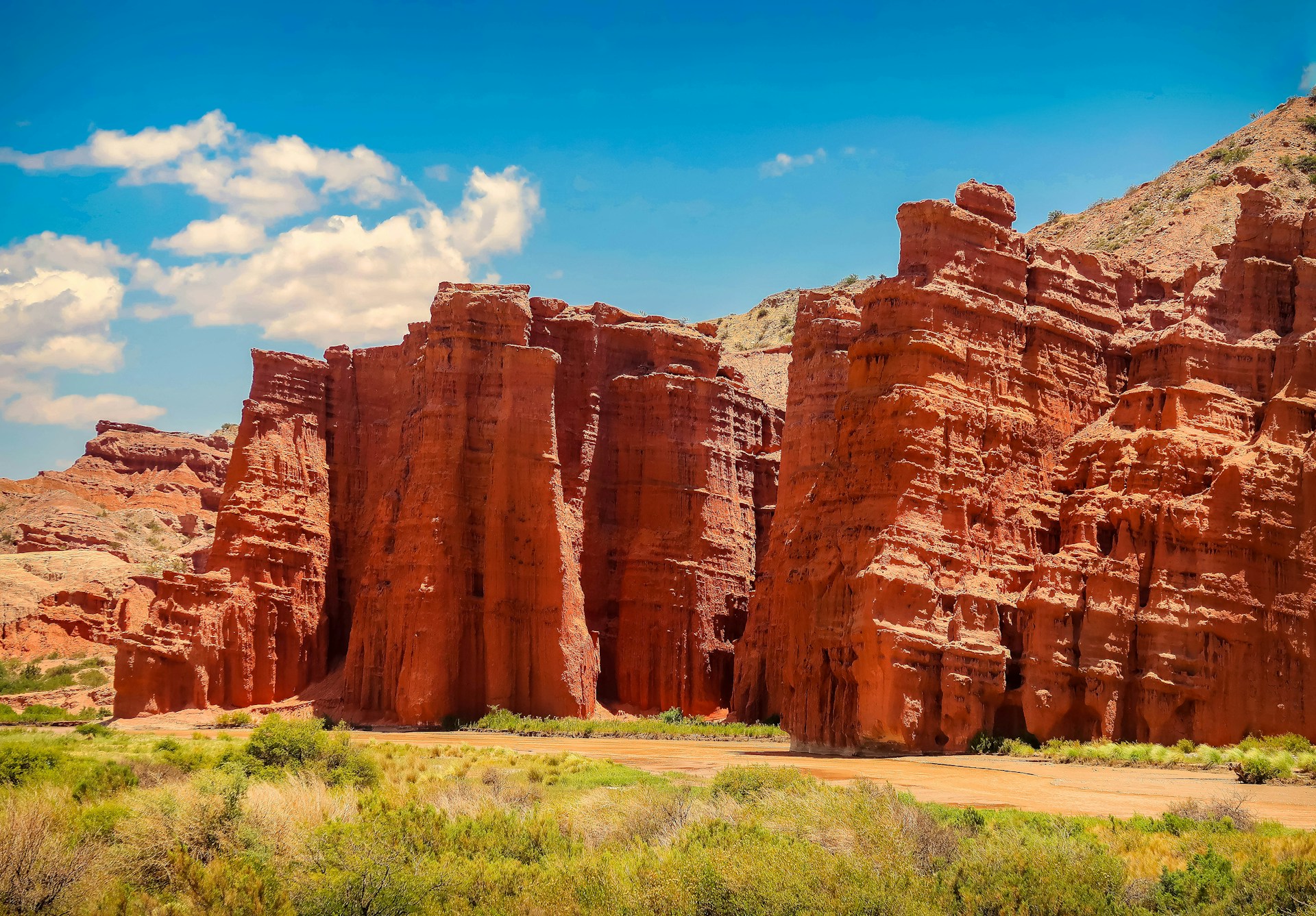 Quebrada de las Conchas
