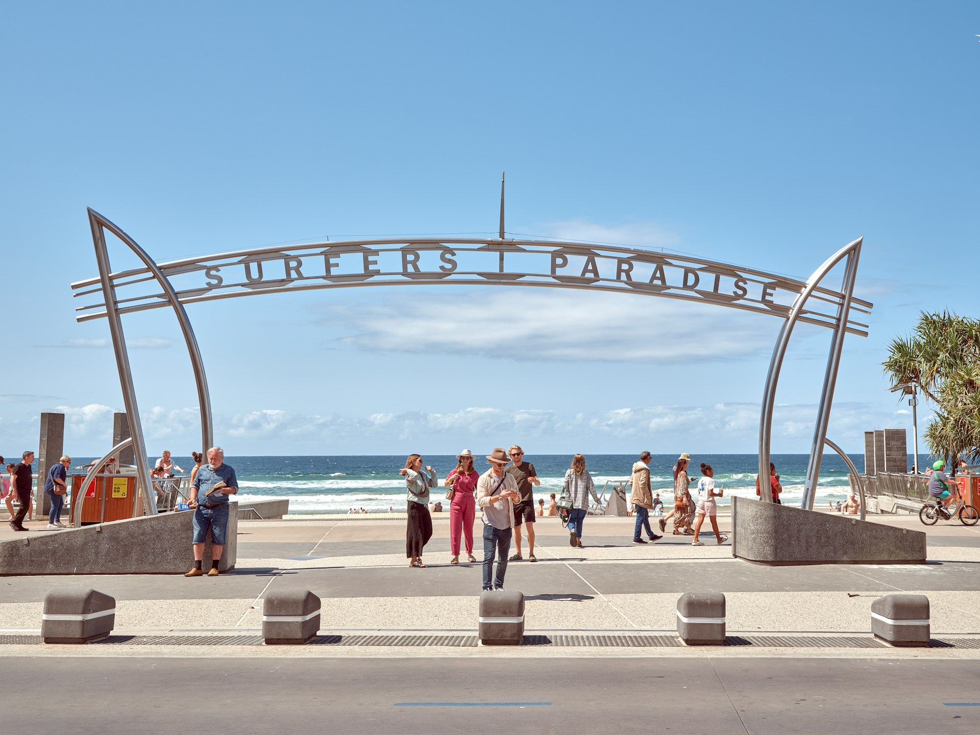 Surfers Paradise Beach
