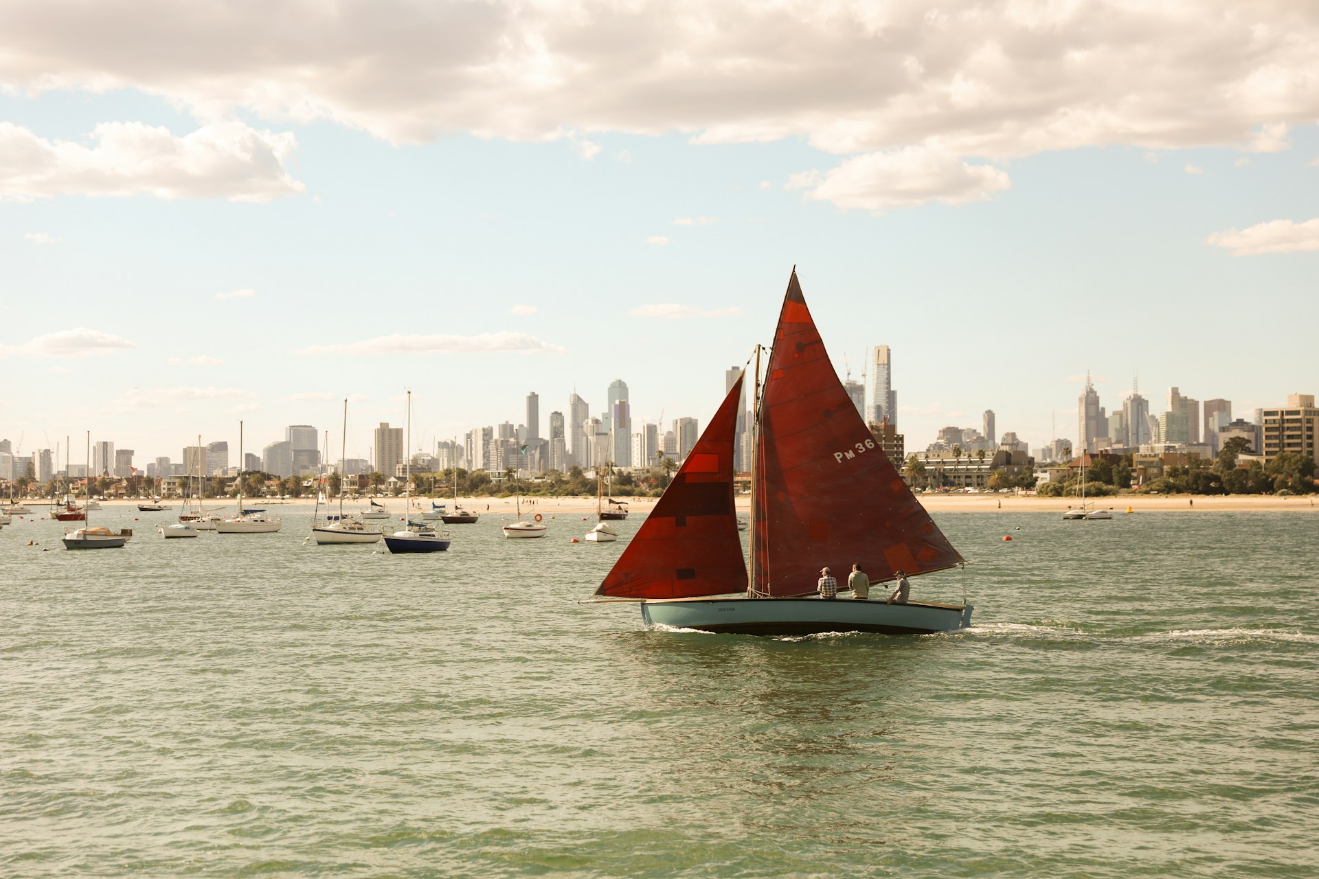 St Kilda Beach