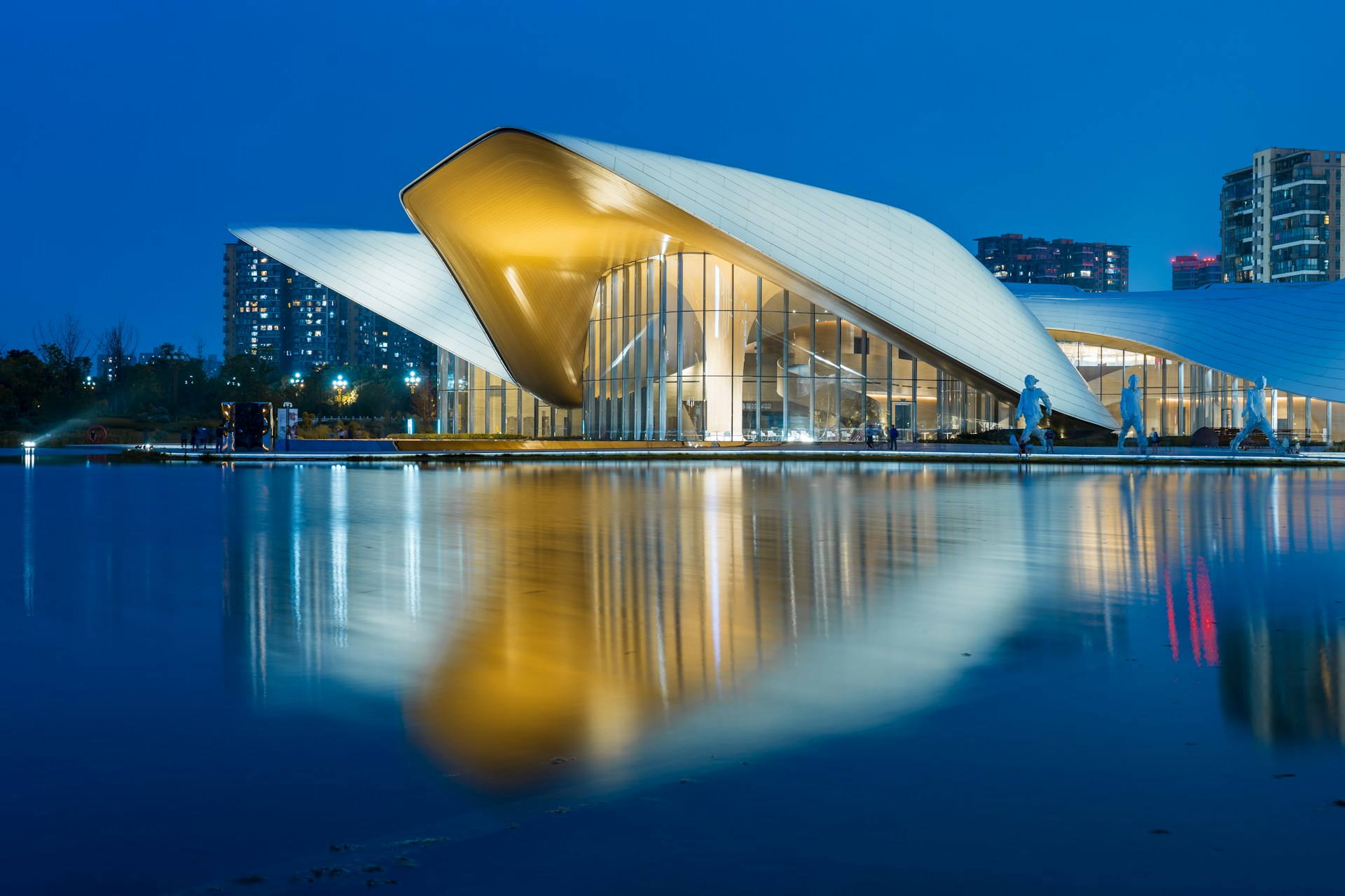 Chengdu Tianfu Art Museum