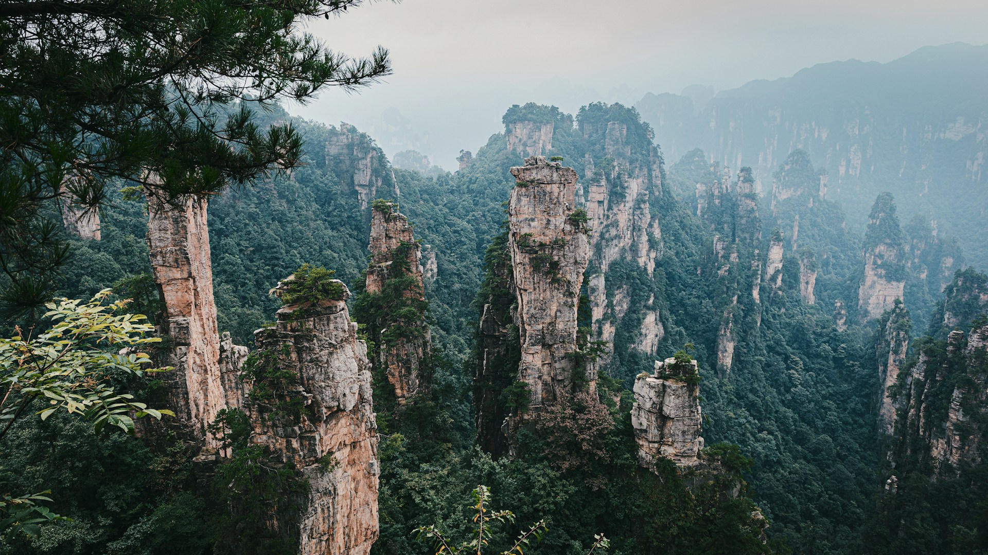 Yuanjiajie (Avatar Hallelujah Mountain)