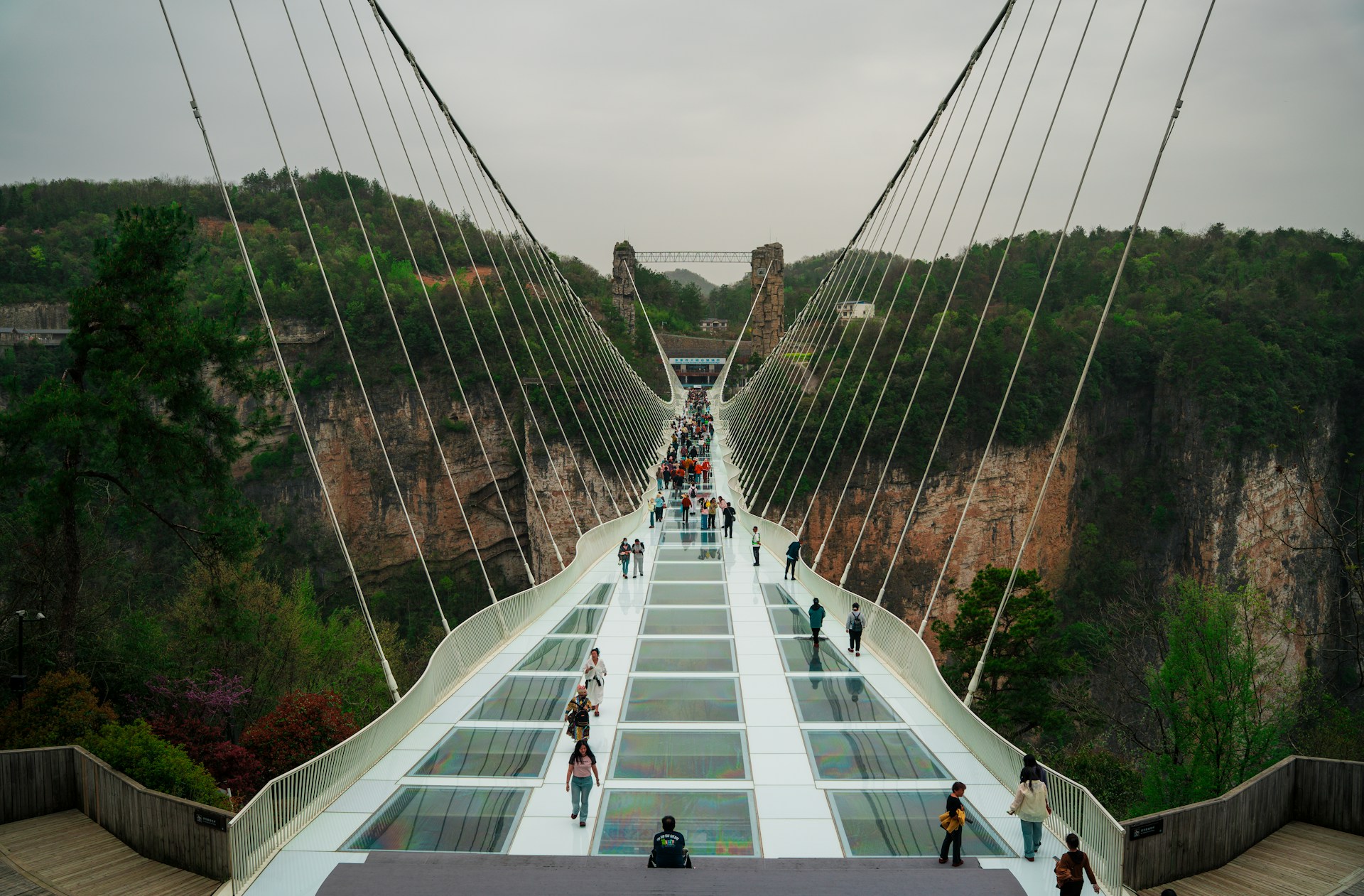 Zhangjiajie Grand Canyon Glass Bridge