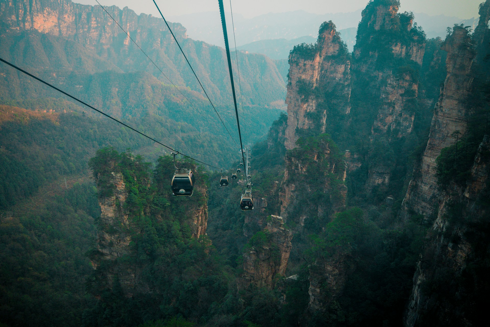 Tianmen Mountain