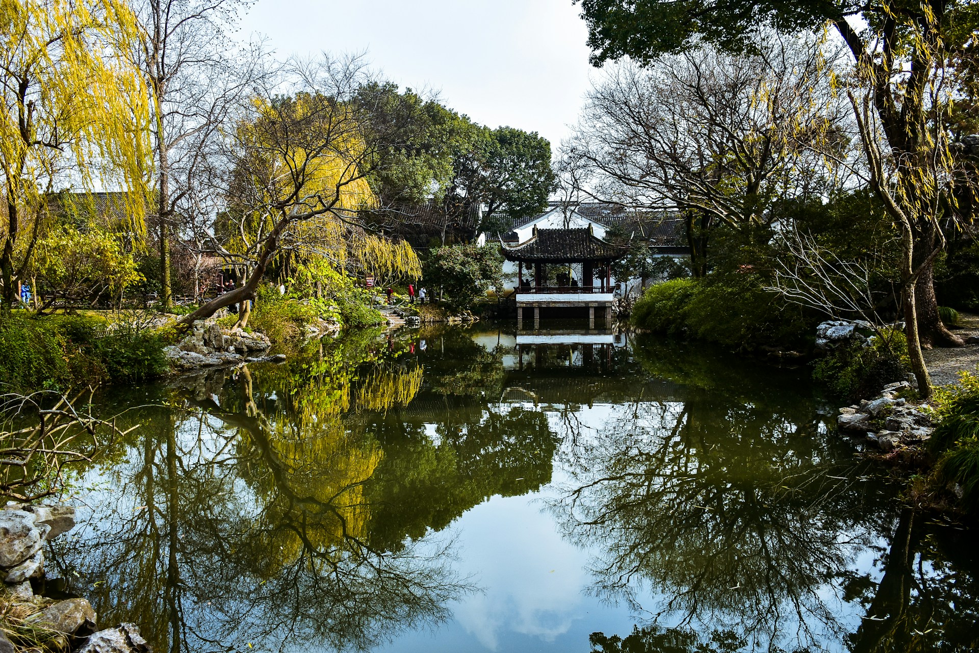 Humble Administrator’s Garden