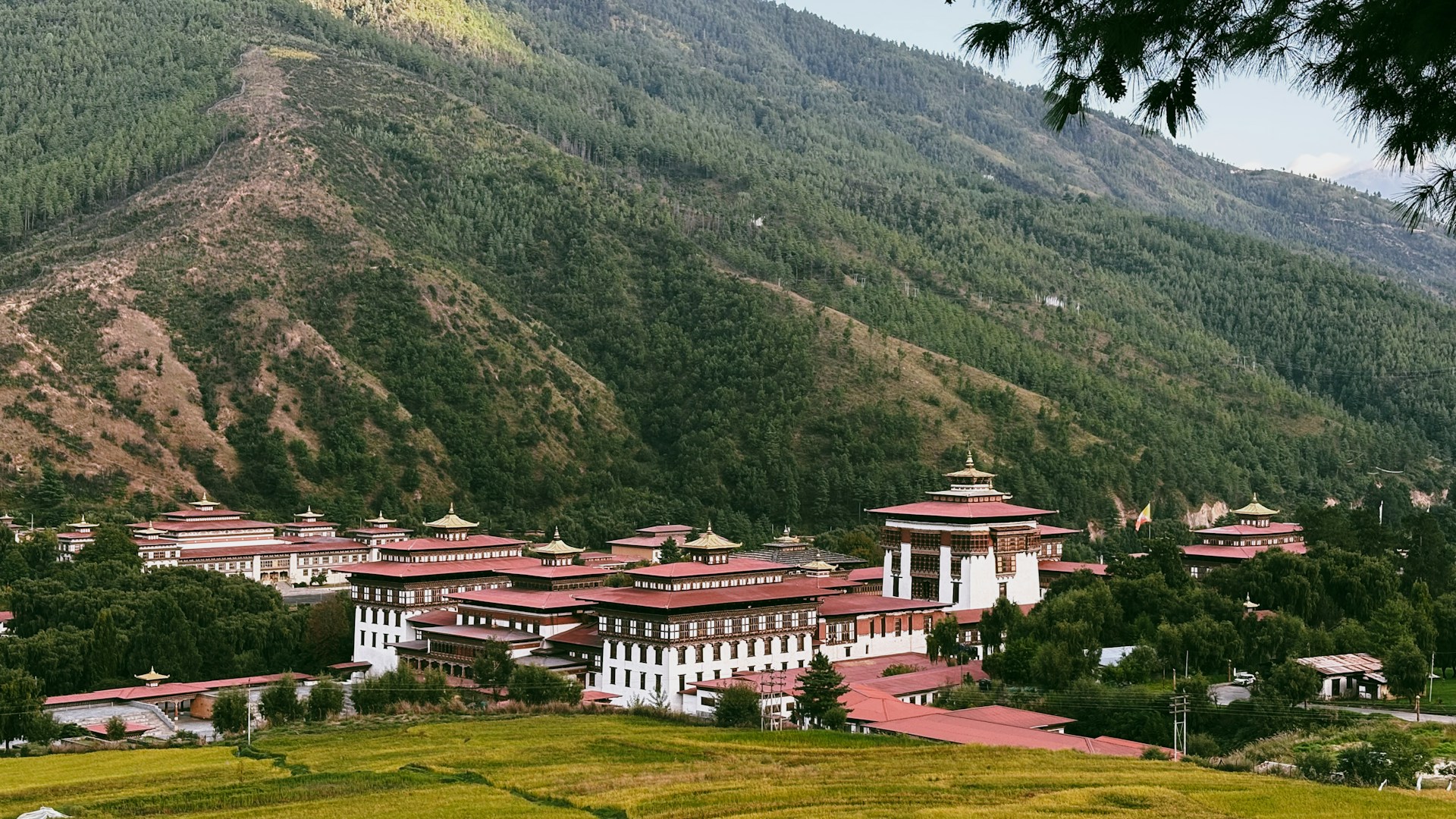 Tashichho Dzong