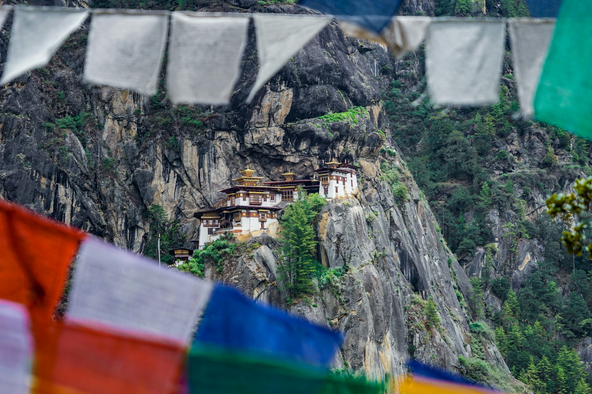 Taktsang (Tiger’s Nest) Monastery