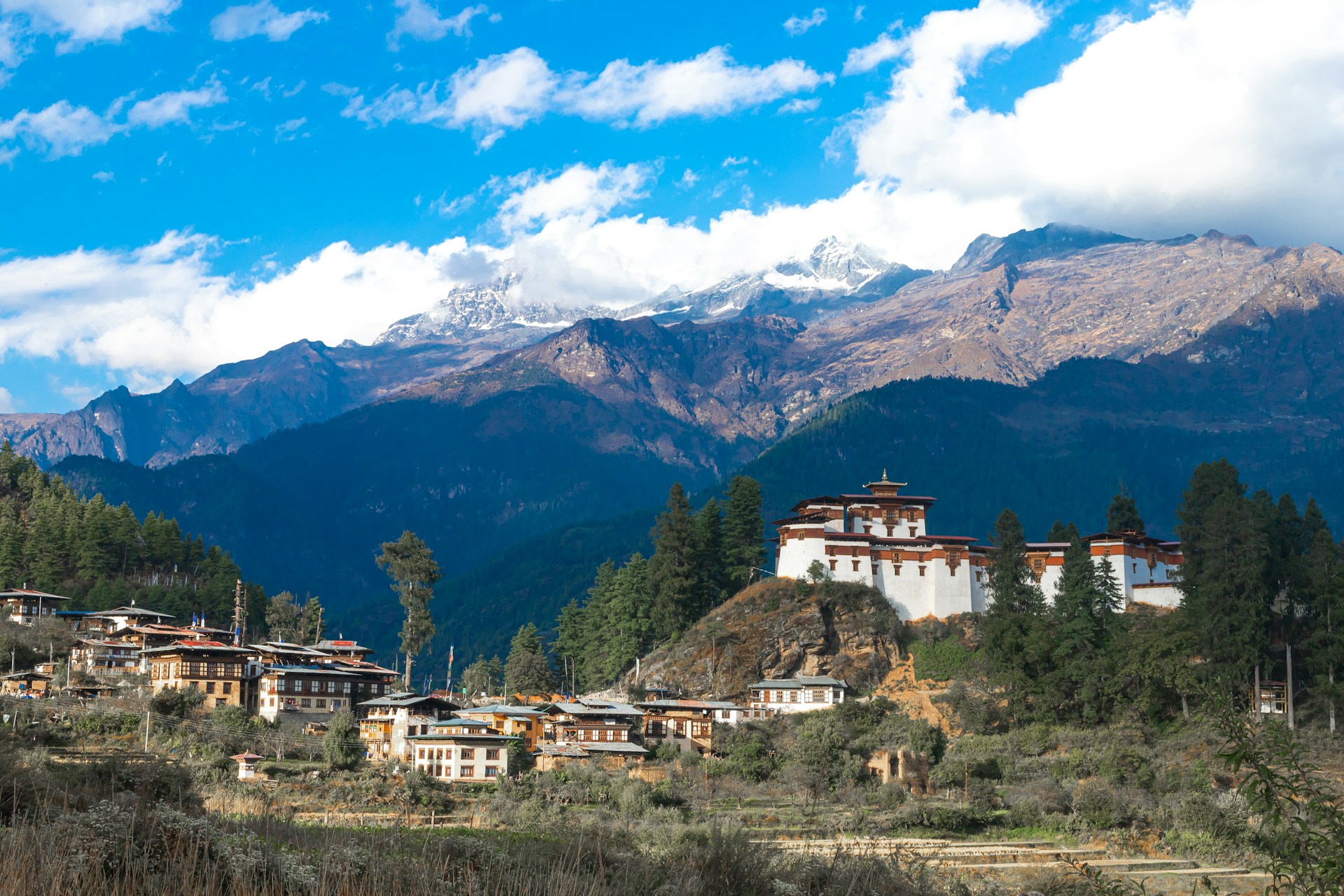 Drukgyel Dzong