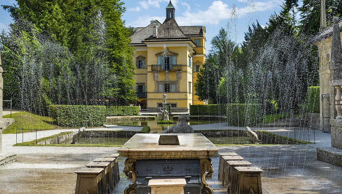 Hellbrunn Palace & Trick Fountains