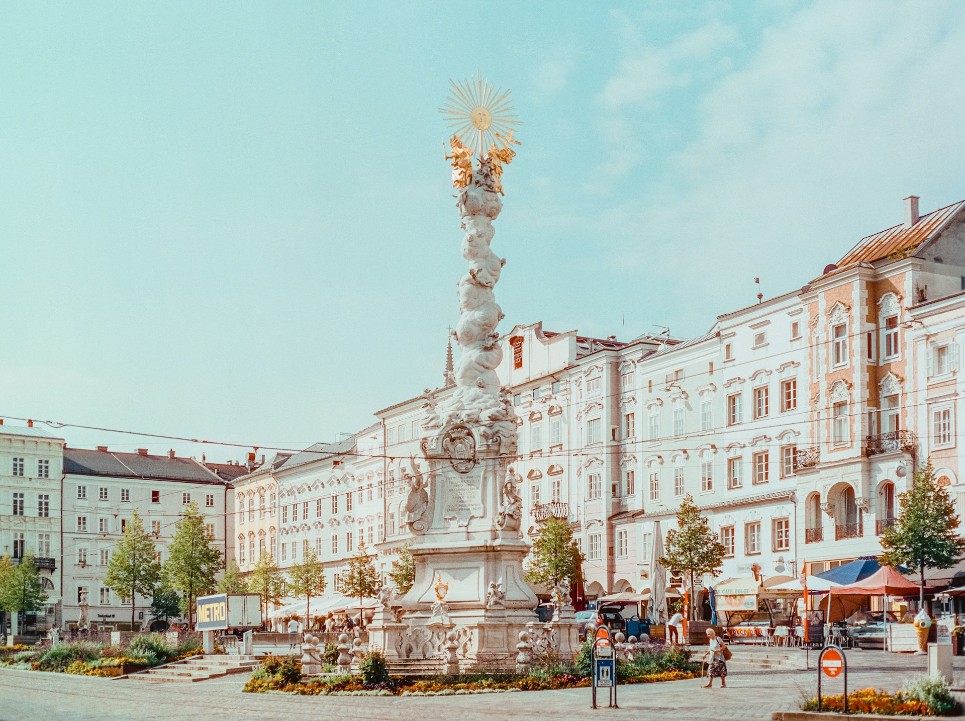 Hauptplatz & Old Town