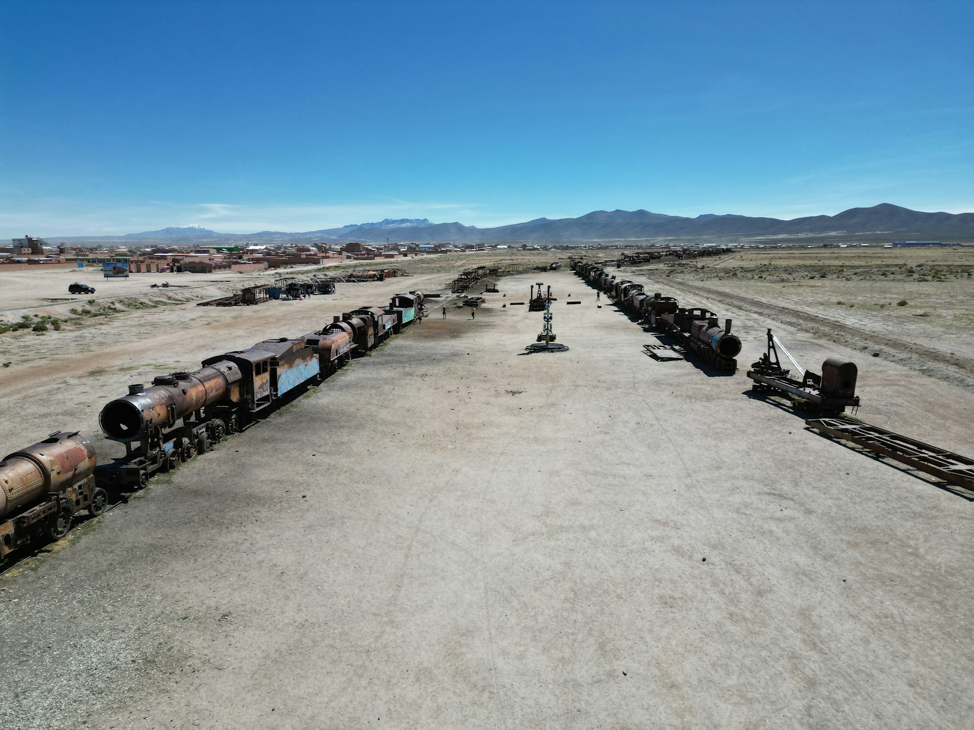 Train Cemetery