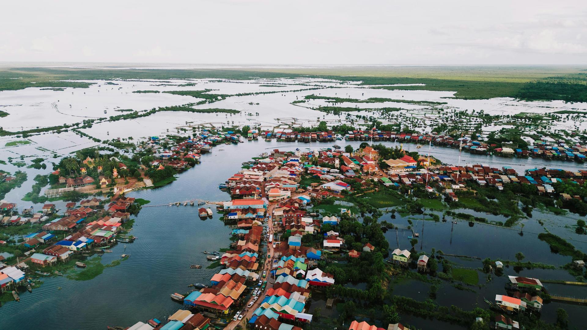 Tonlé Sap Floating Villages
