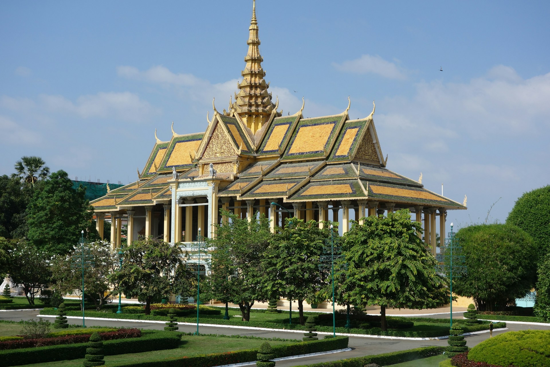 Royal Palace & Silver Pagoda