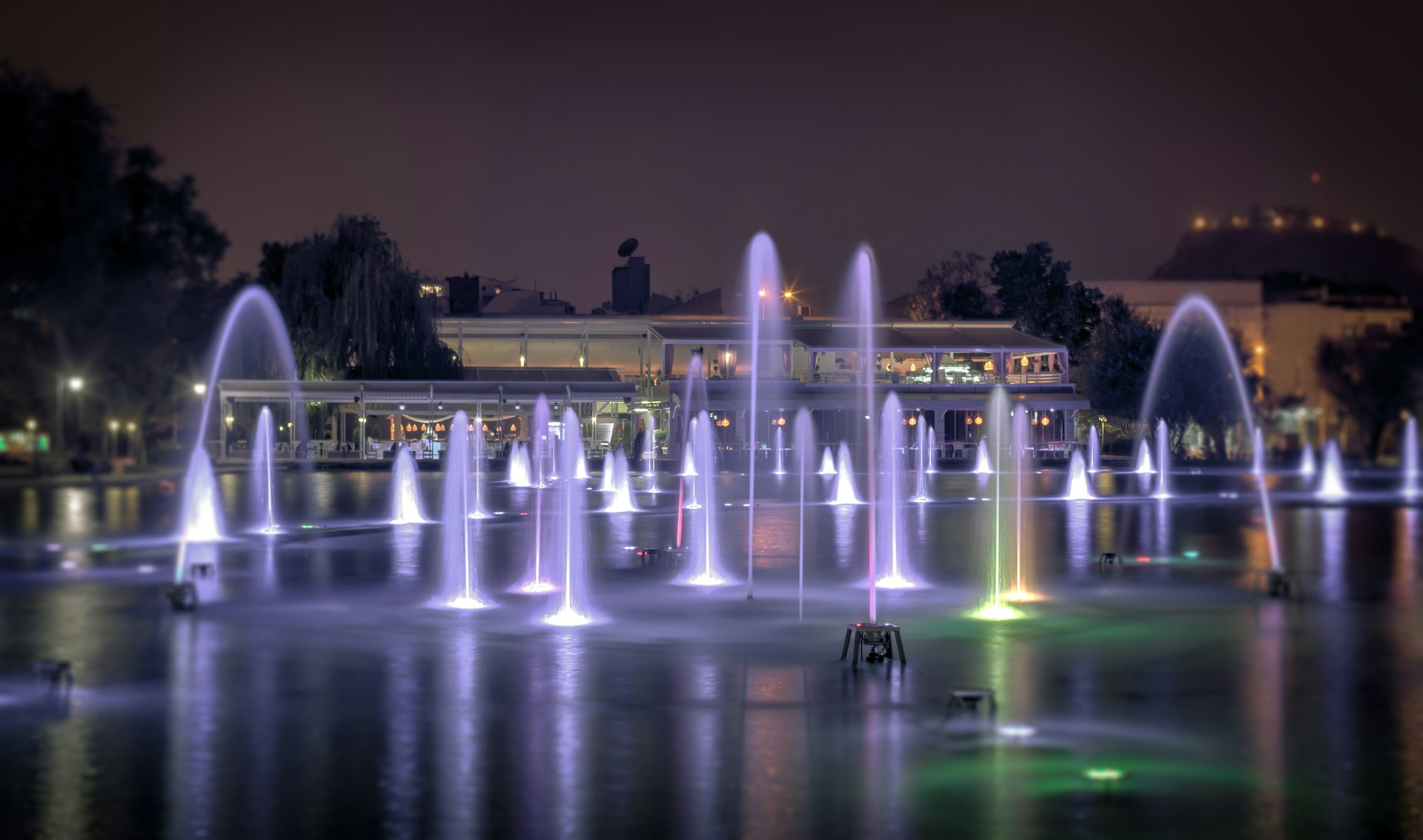 Singing Fountains