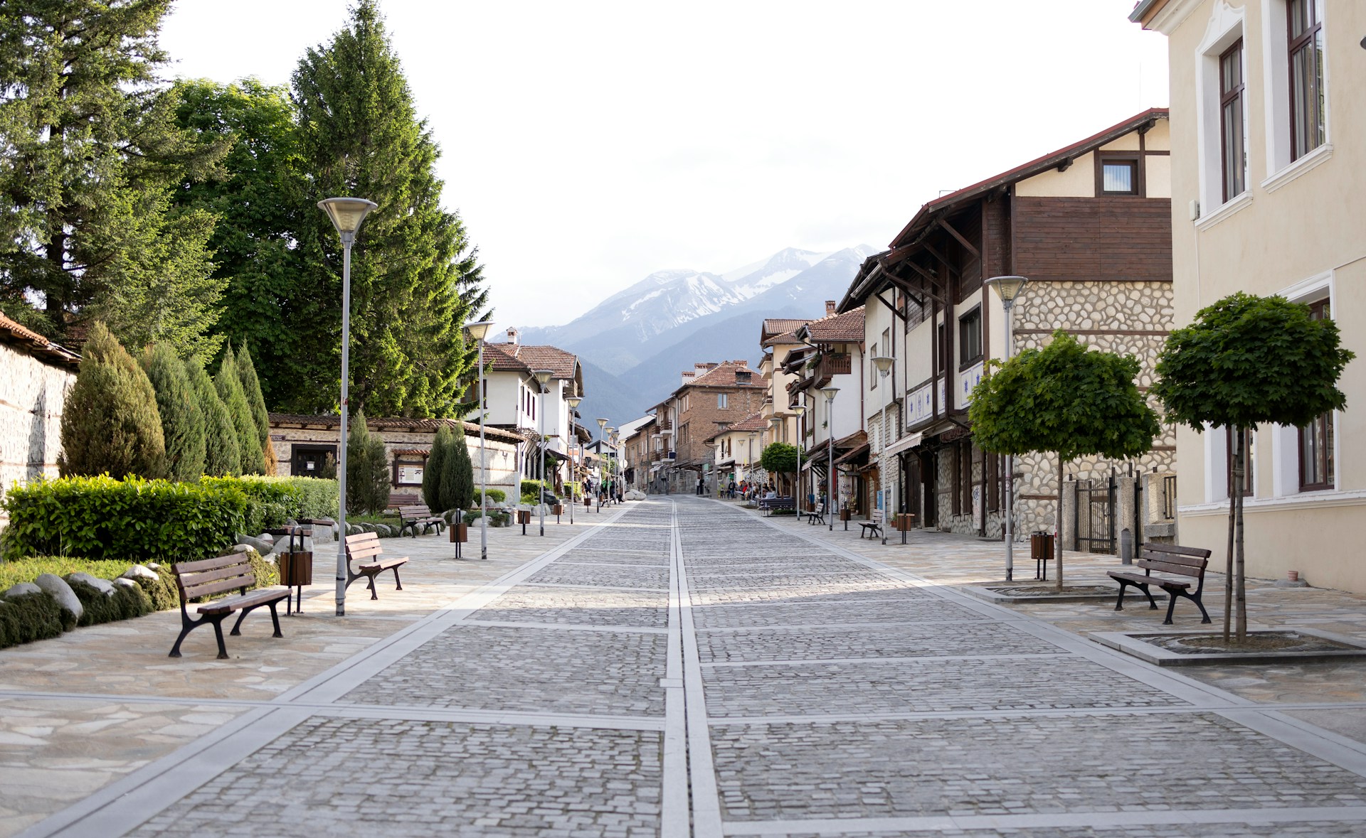 Old Town & Holy Trinity Church