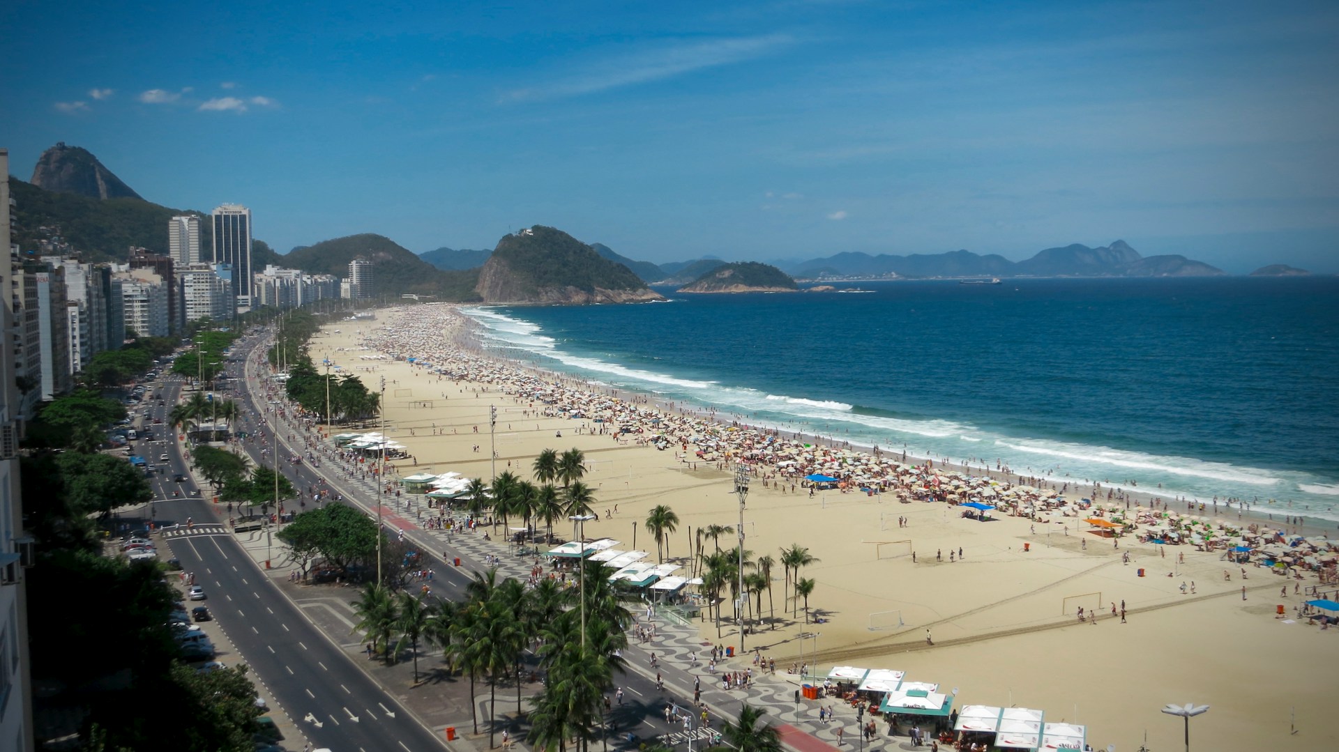 Copacabana & Ipanema Beaches