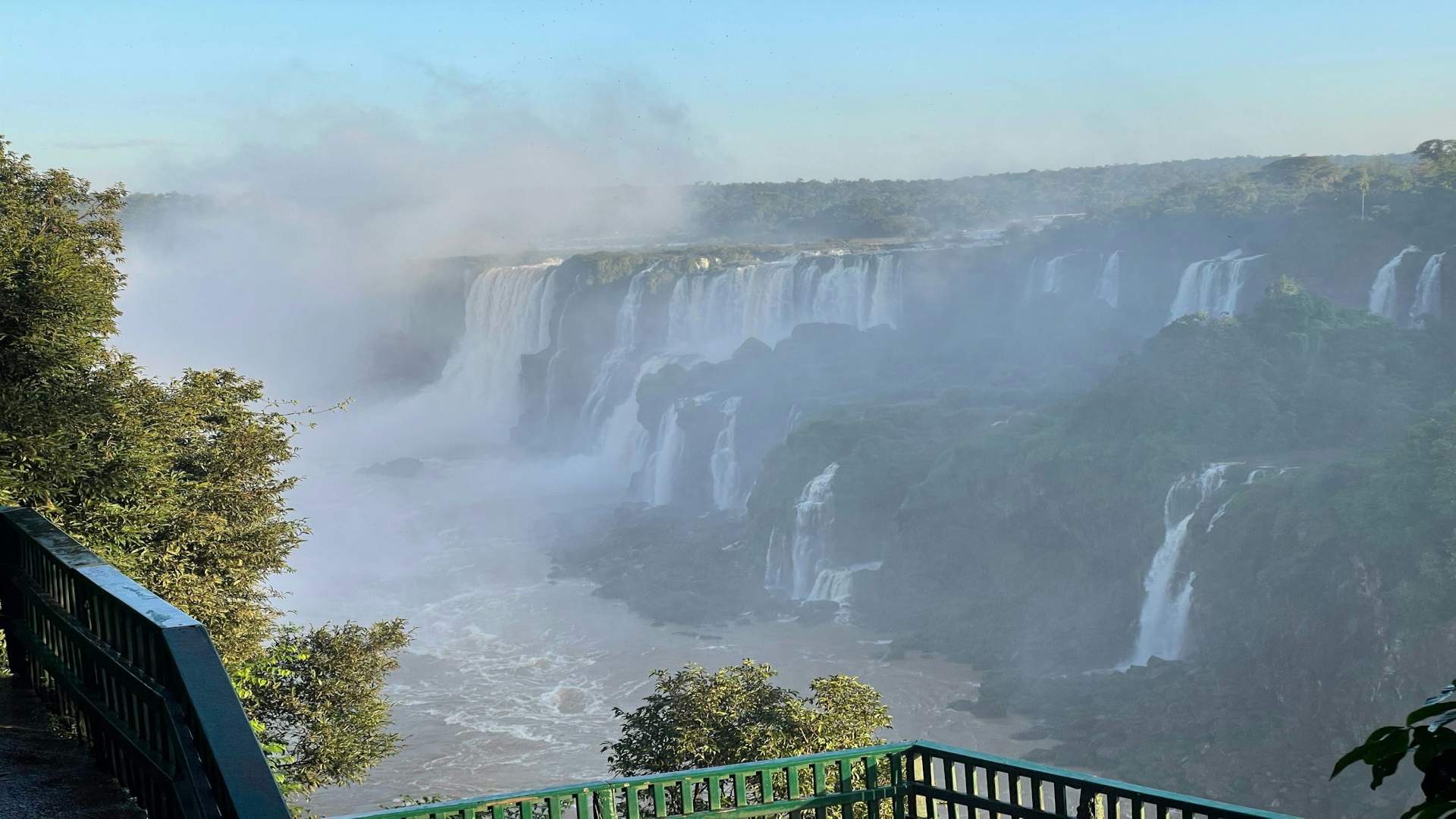 Iguazu Falls – Brazilian Side (Parque Nacional do Iguaçu)