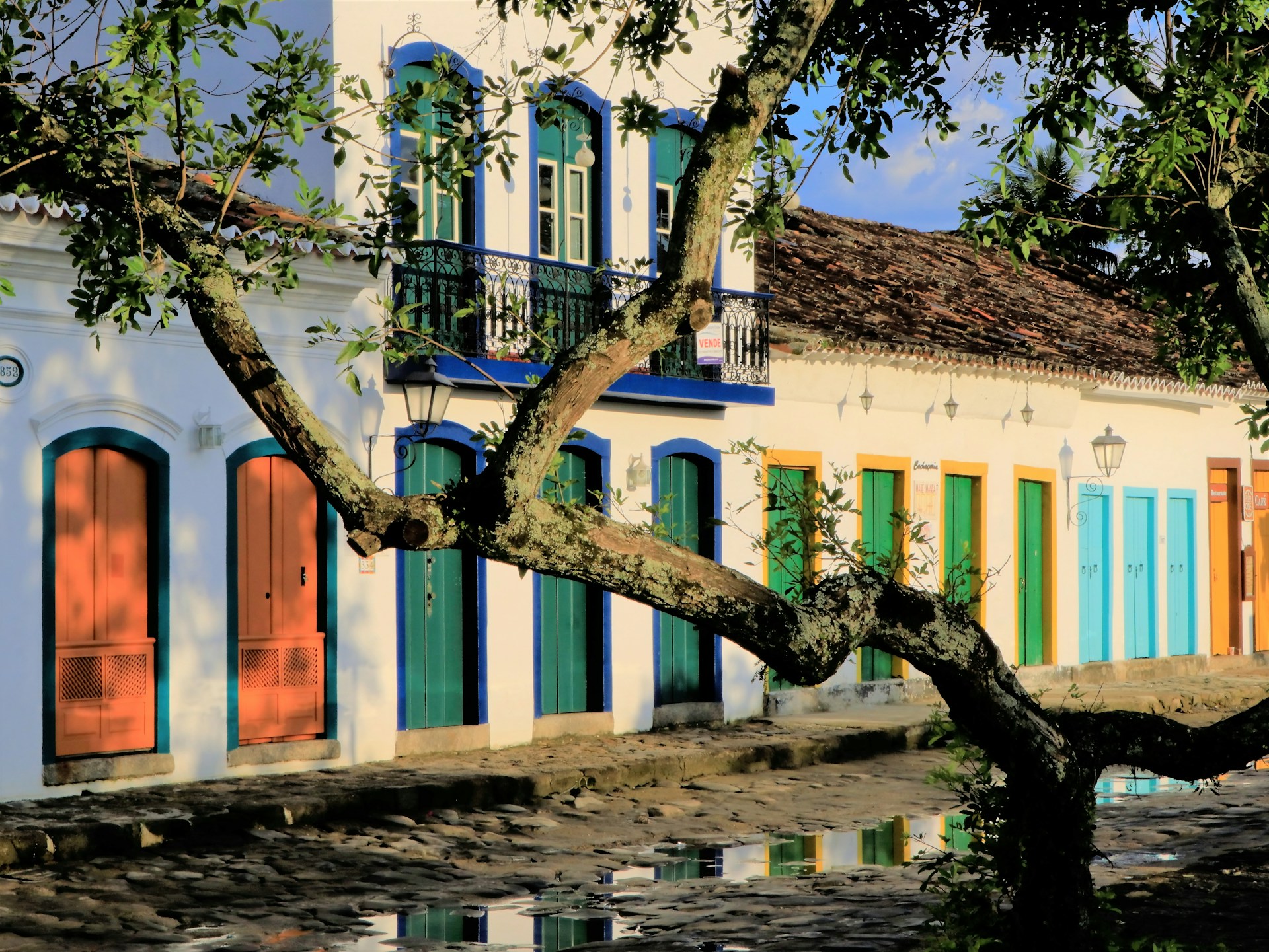 Historic Centre of Paraty (Centro Histórico)