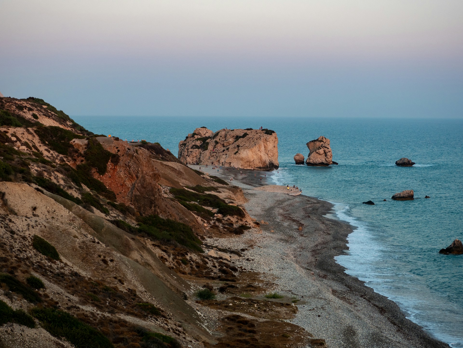 Petra tou Romiou – Aphrodite’s Rock