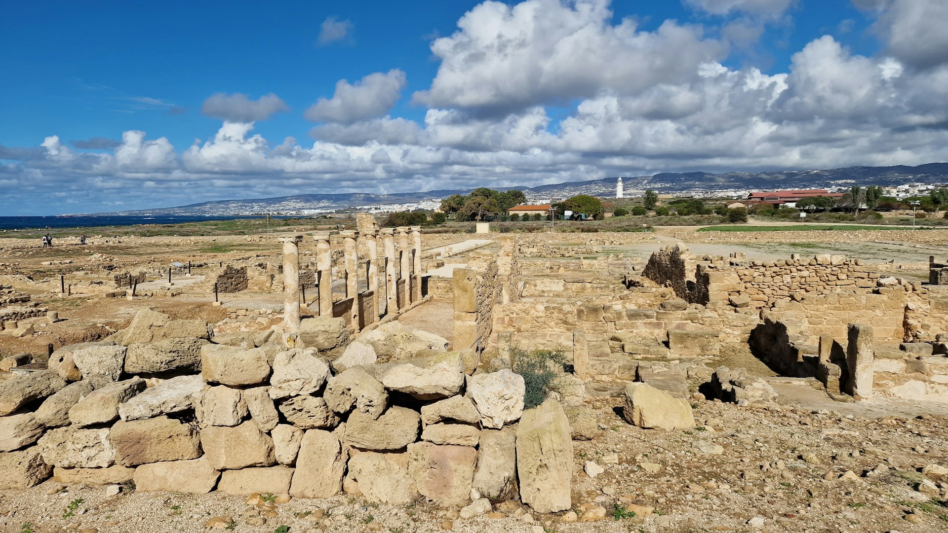 Paphos Archaeological Park – Nea Pafos (UNESCO)