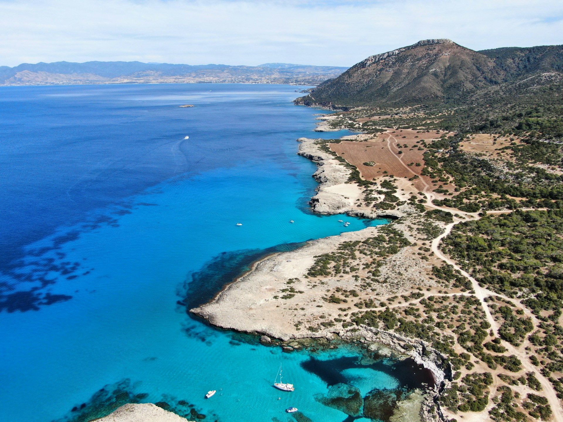 Akamas Peninsula – Blue Lagoon & Sea Caves