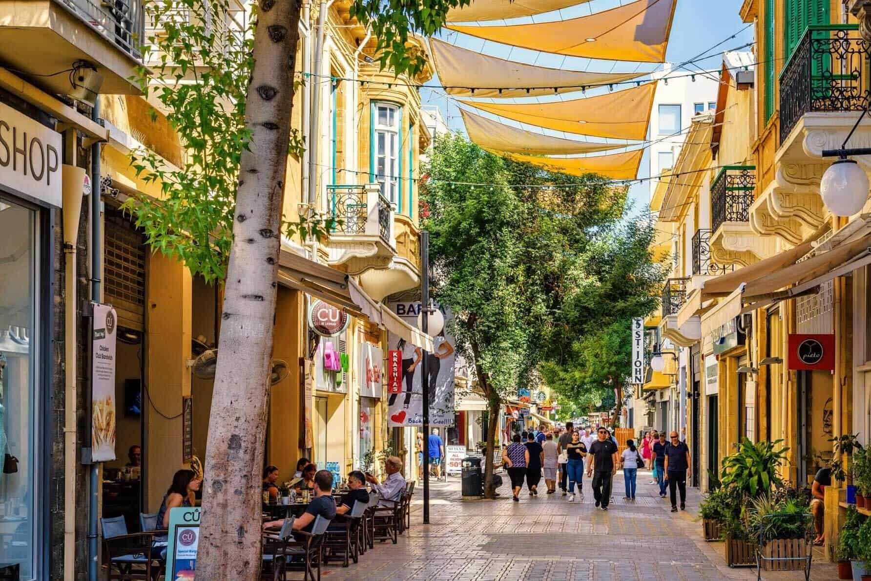 Ledra Street & the Green Line Crossing