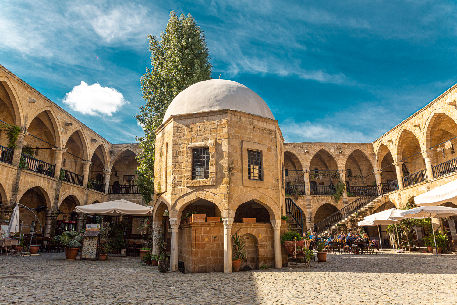 Büyük Han (Great Inn) – North Nicosia