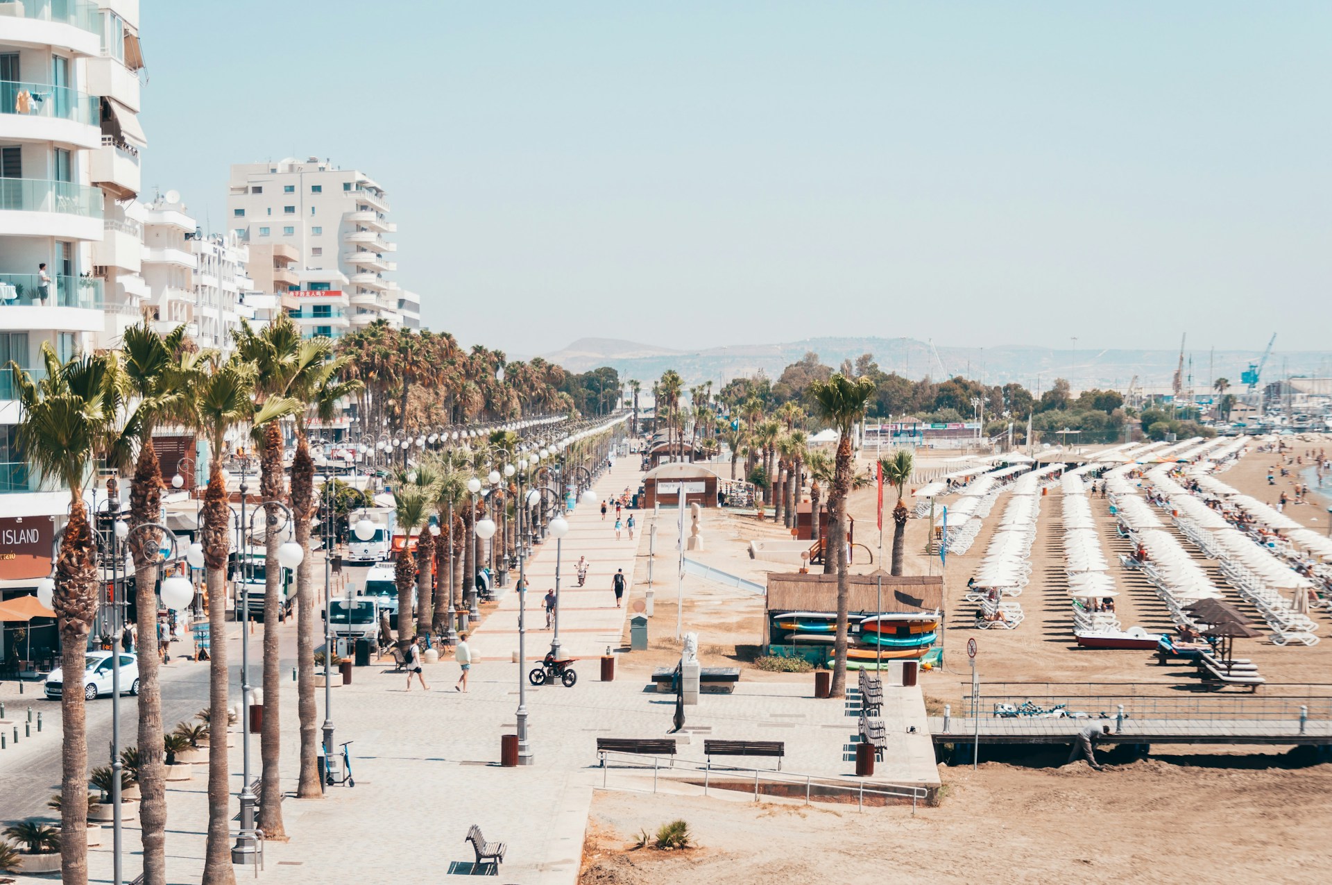 Finikoudes Beach & Promenade