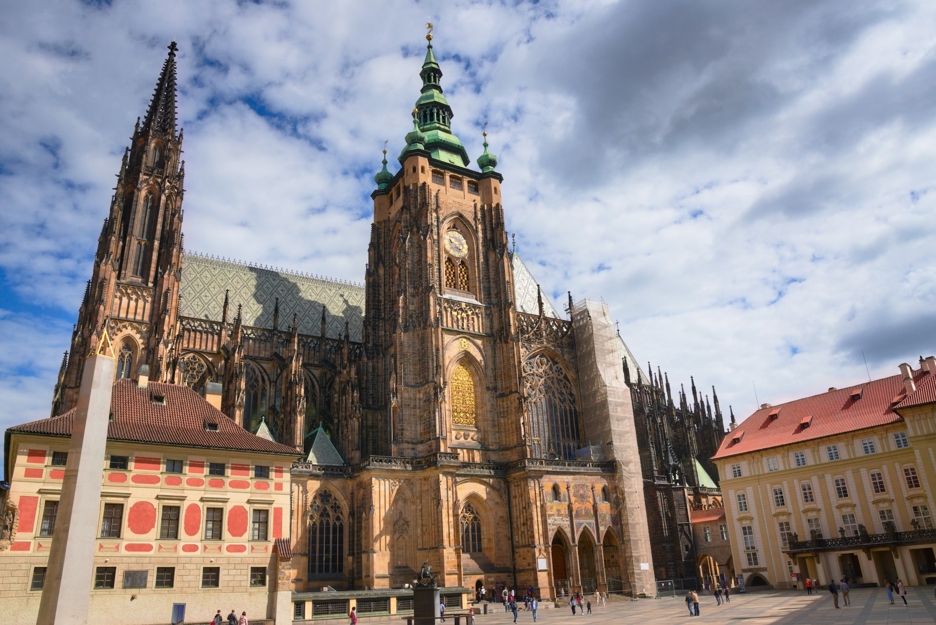 Prague Castle & St Vitus Cathedral
