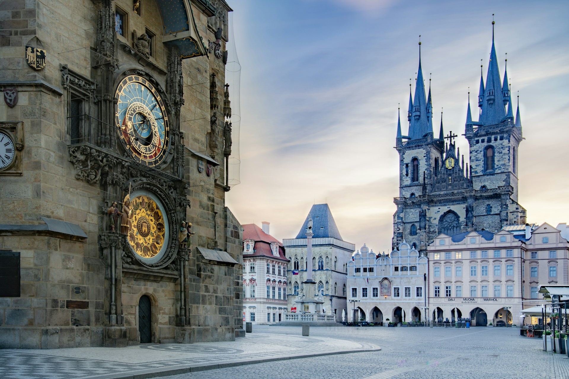 Old Town Square & Astronomical Clock