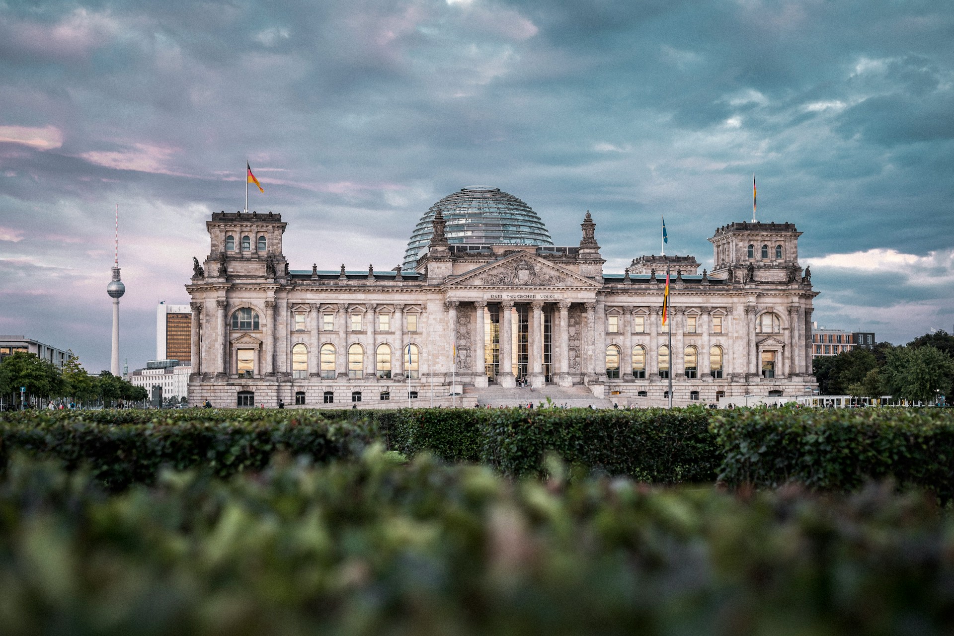Reichstag & Glass Dome