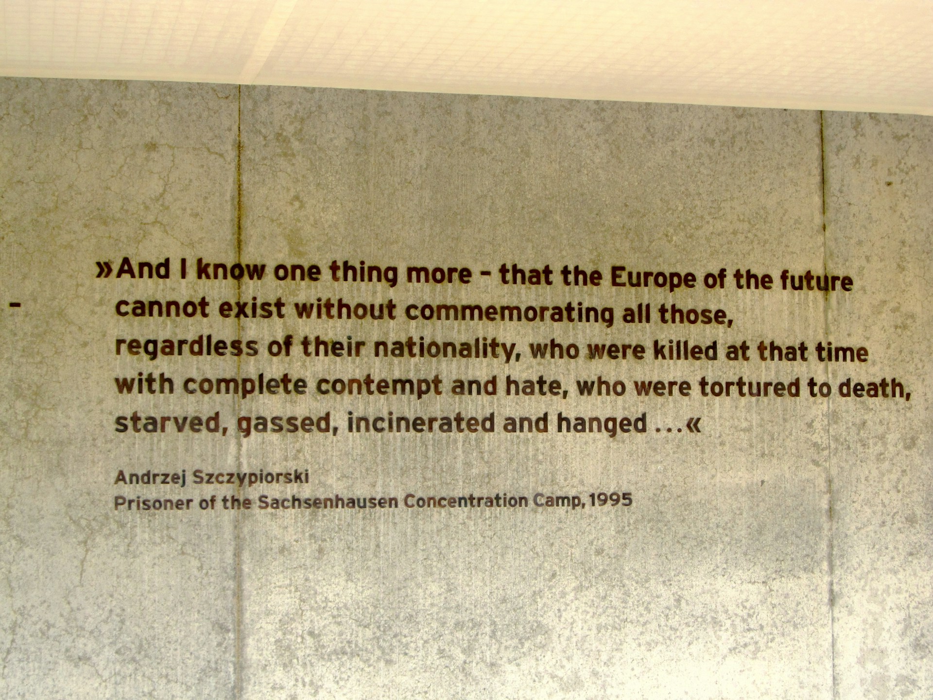 Sachsenhausen Concentration Camp