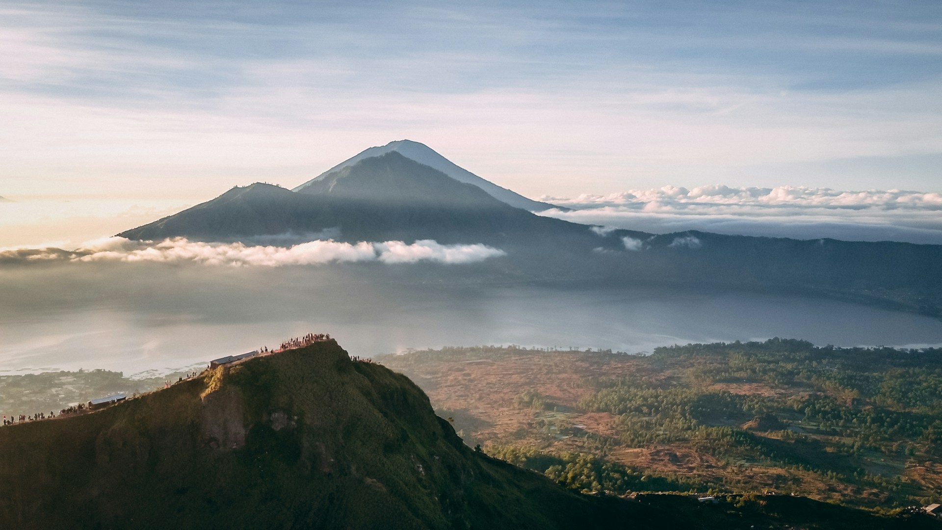 Mount Batur & Lake Batur Caldera