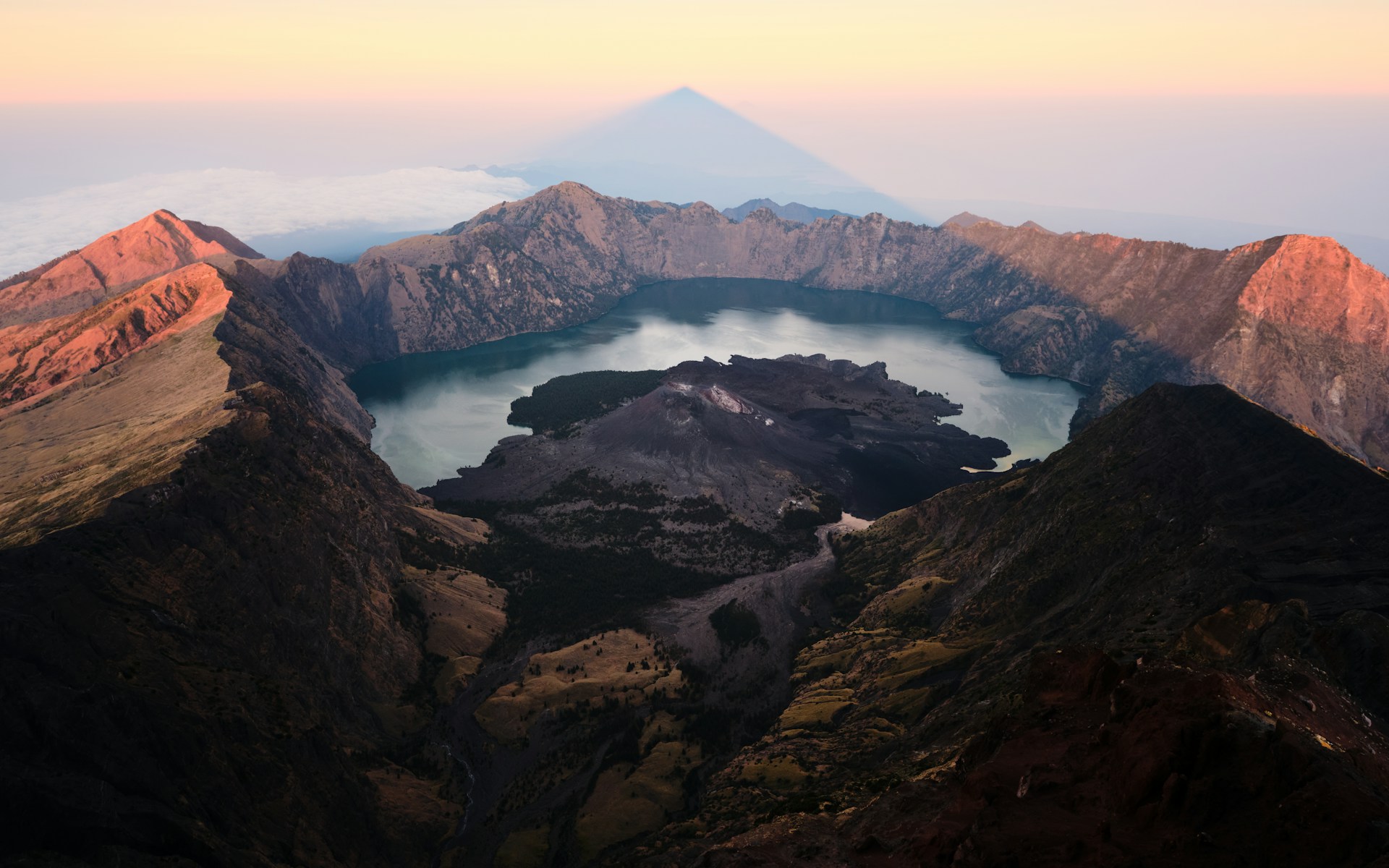 Mount Rinjani & Segara Anak Crater Lake