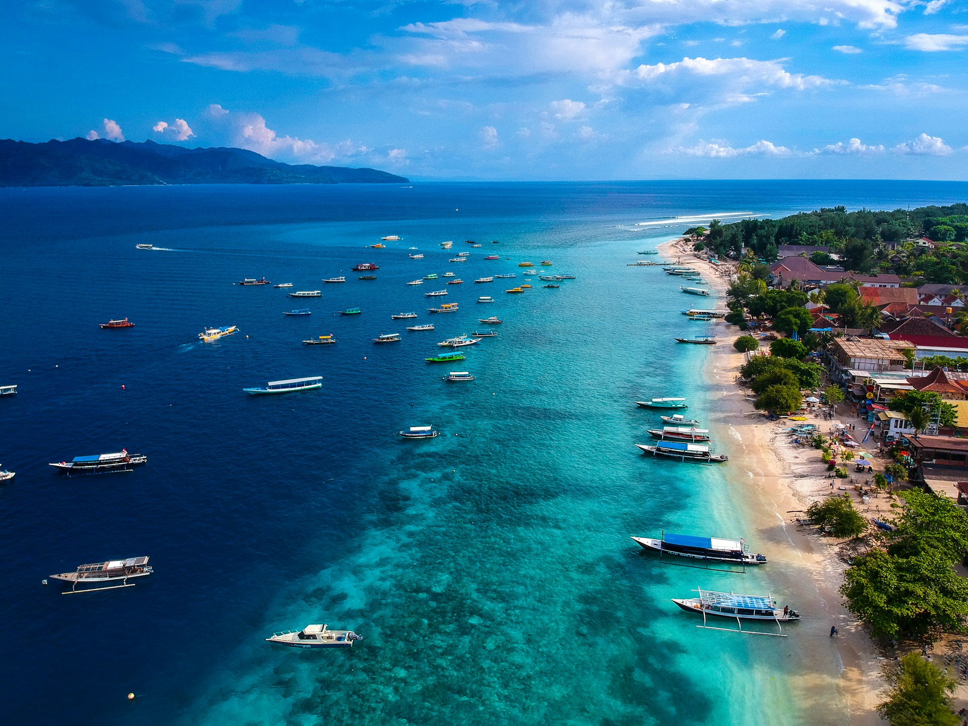 Gili Trawangan, Gili Air & Gili Meno
