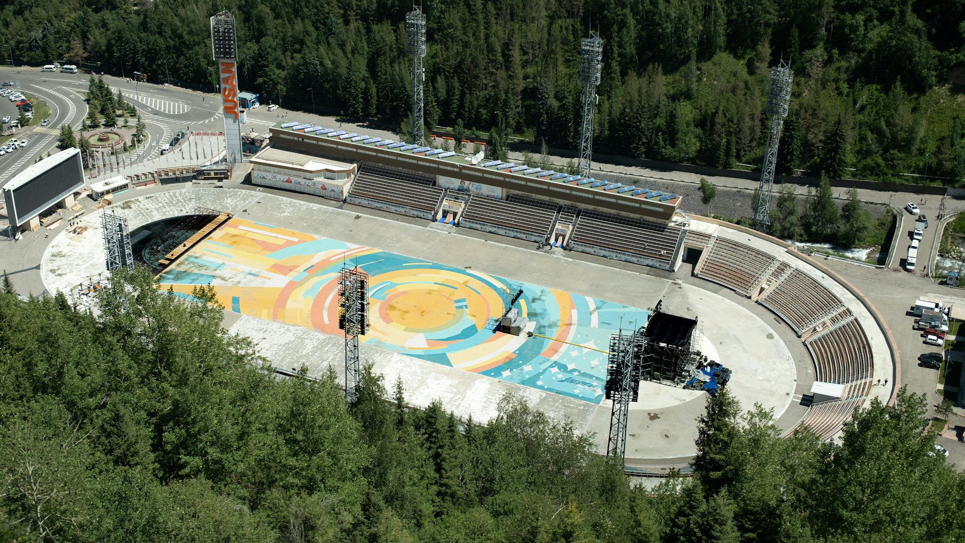 Medeu Skating Rink & Shymbulak Ski Resort