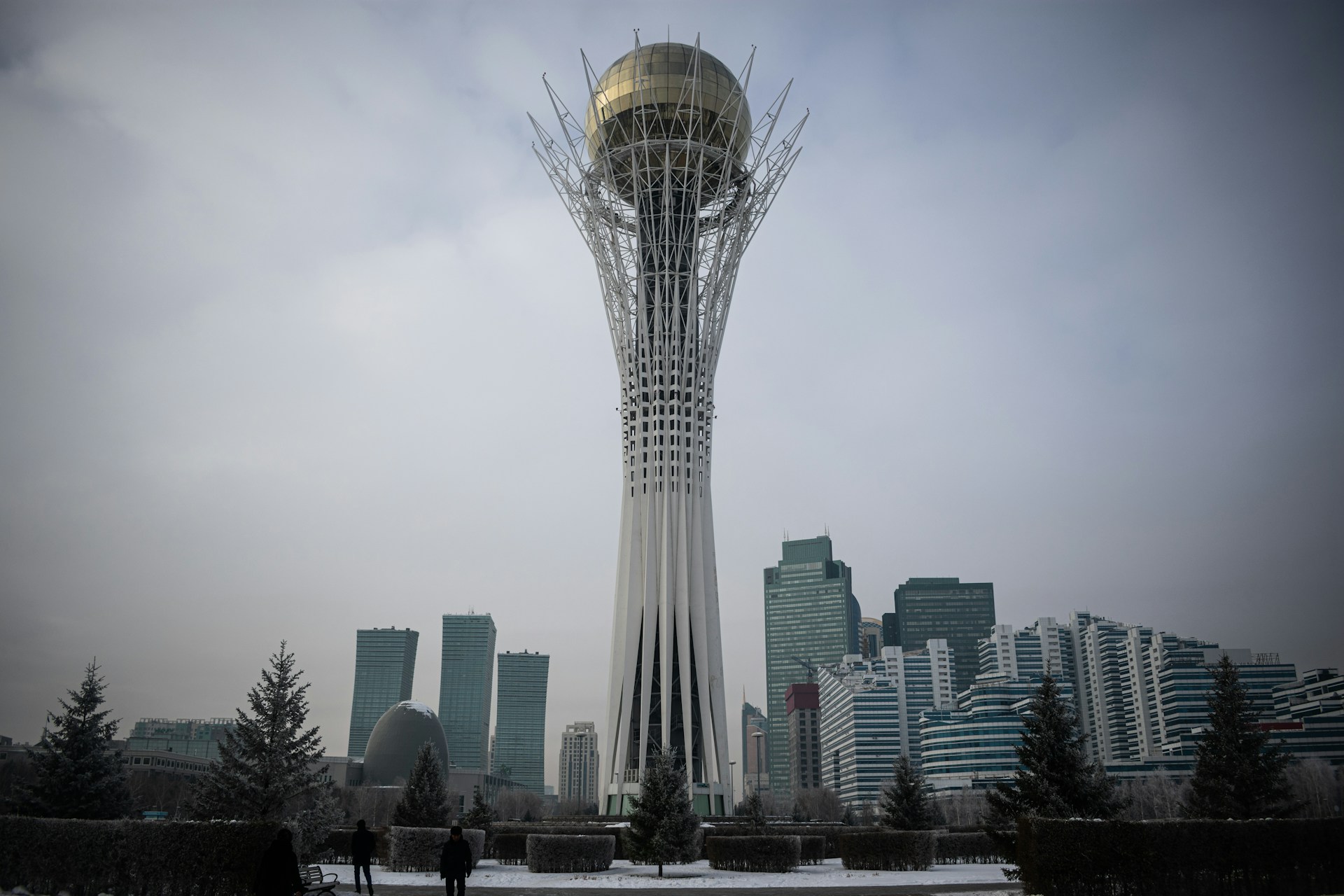 Bayterek Tower