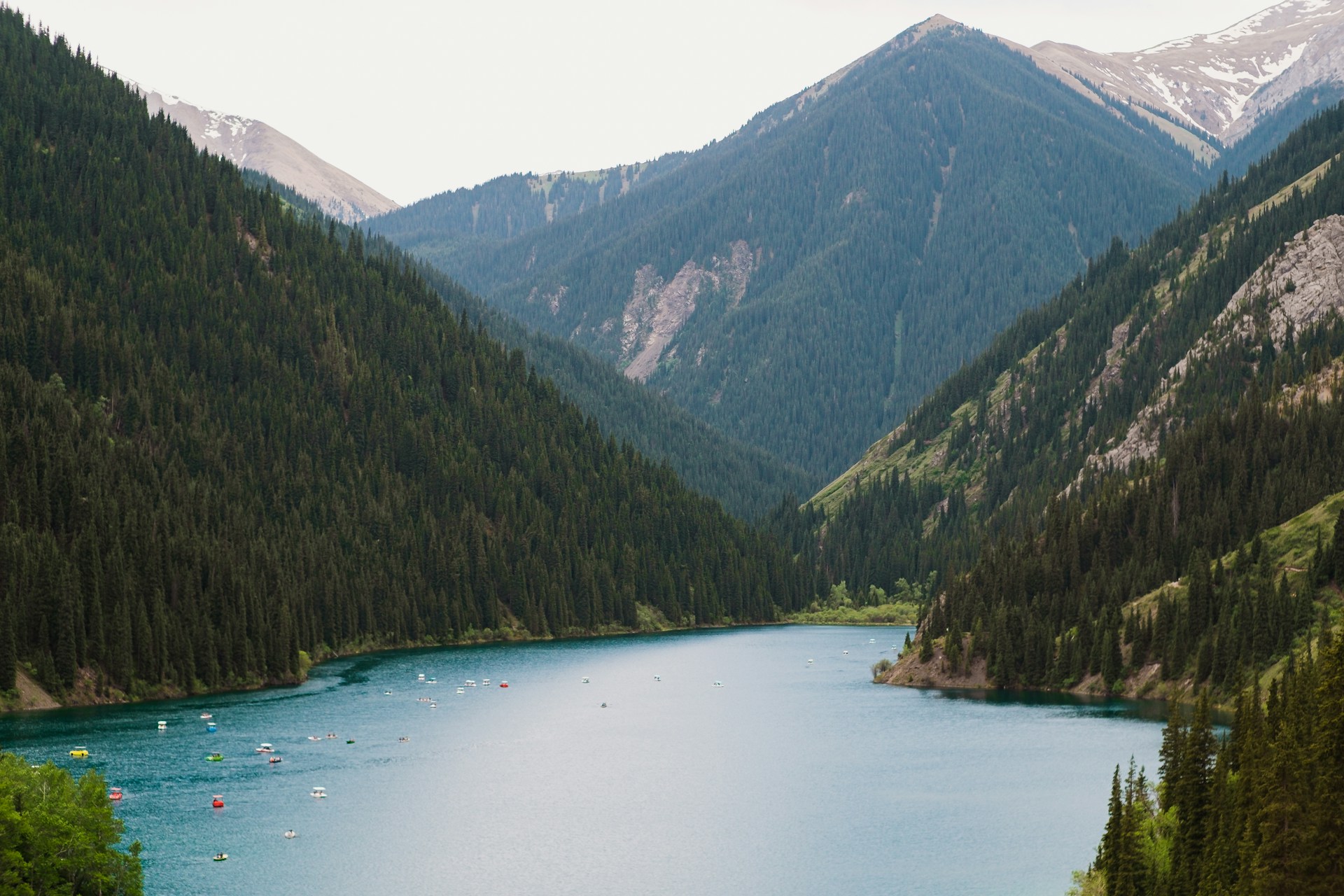 Lower Kolsay Lake (Mynzhylky)