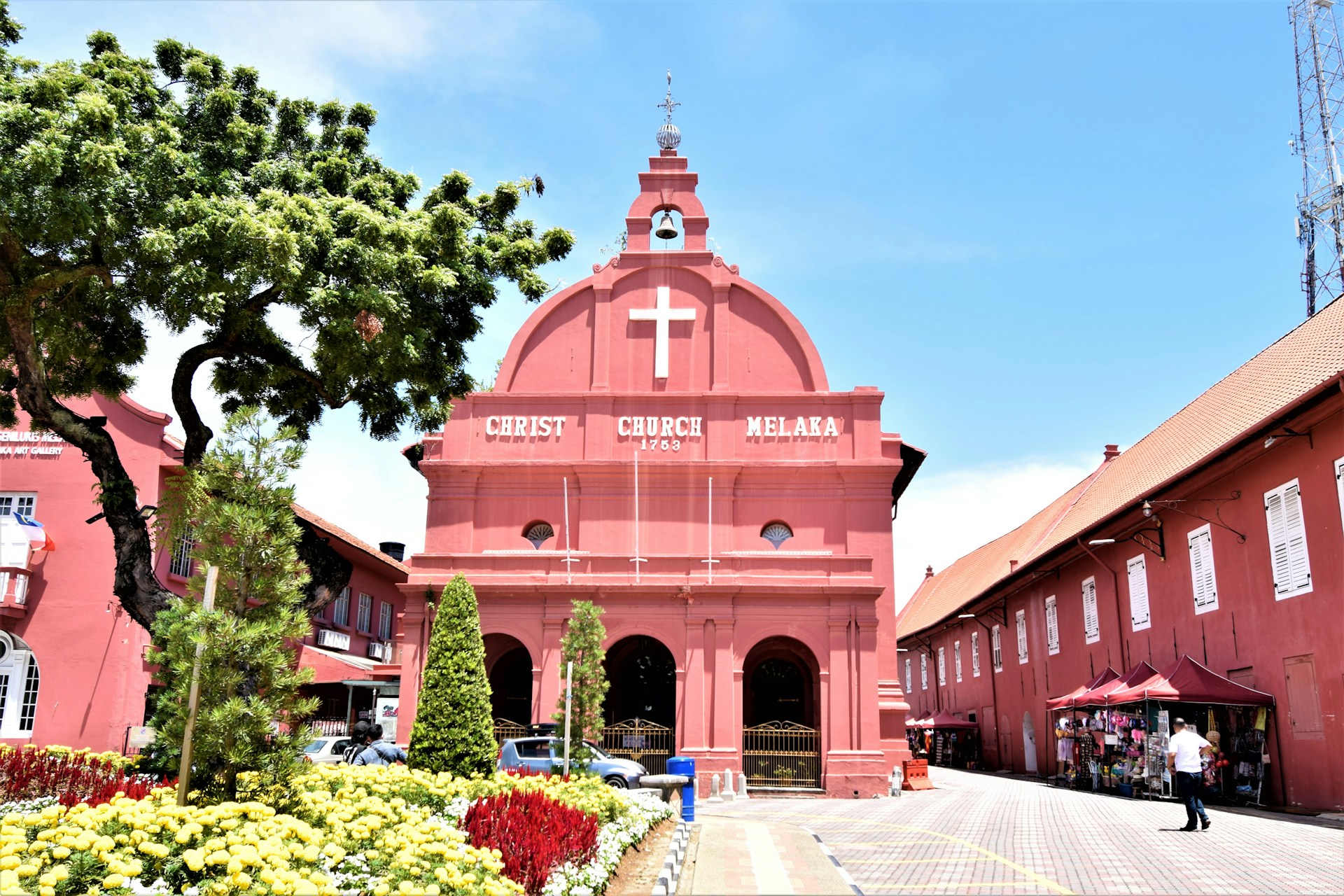 Stadthuys & Christ Church