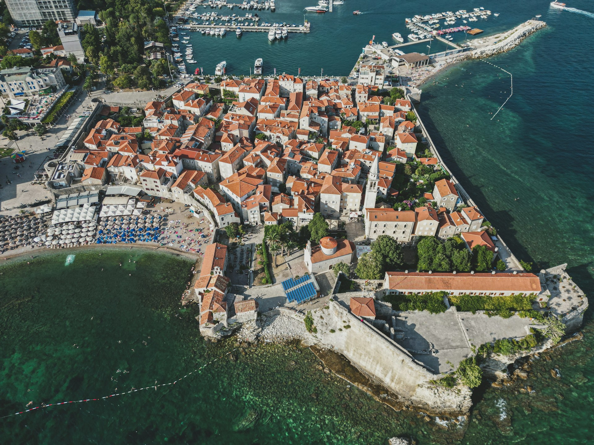 Budva Old Town (Stari Grad)