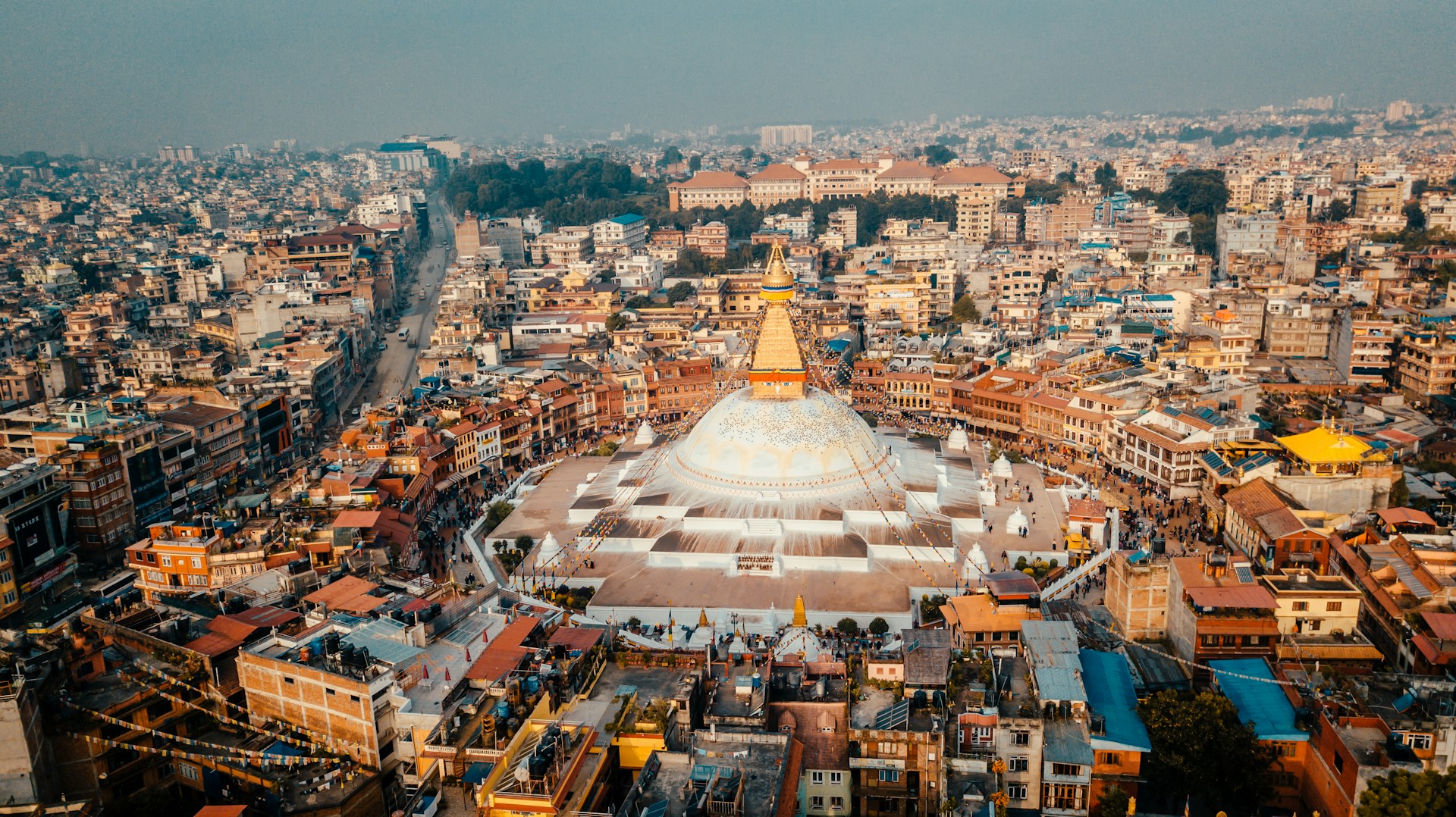 Boudhanath Stupa