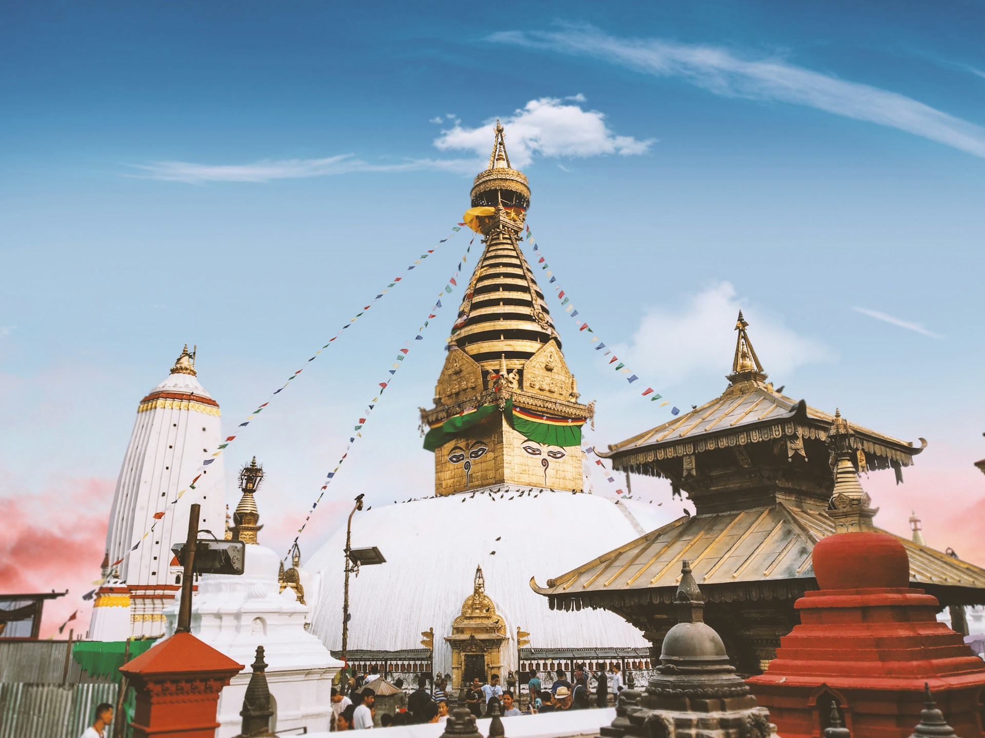 Swayambhunath (Monkey Temple)
