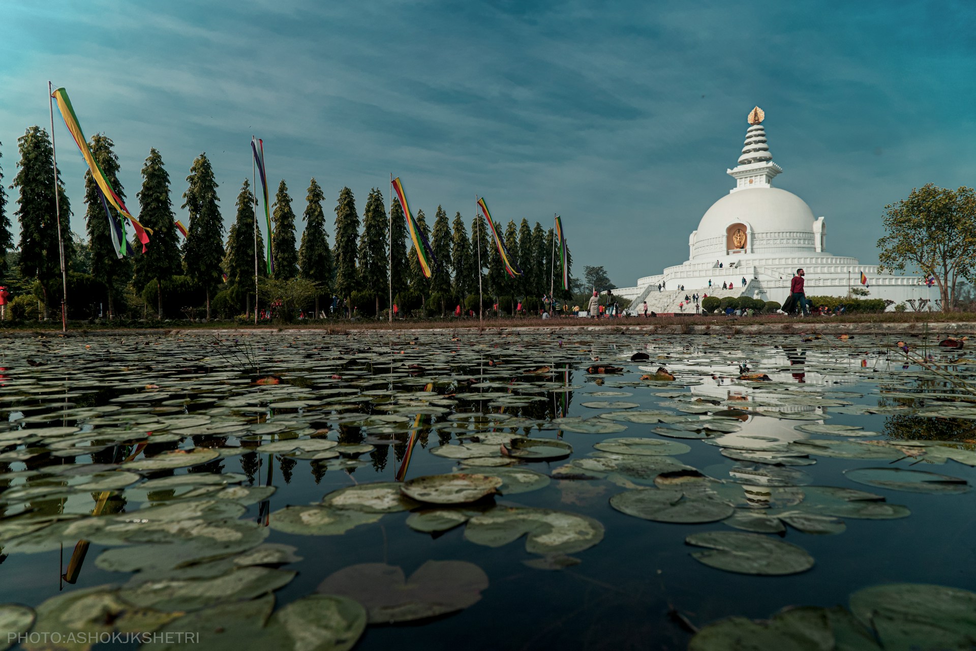 World Peace Pagoda