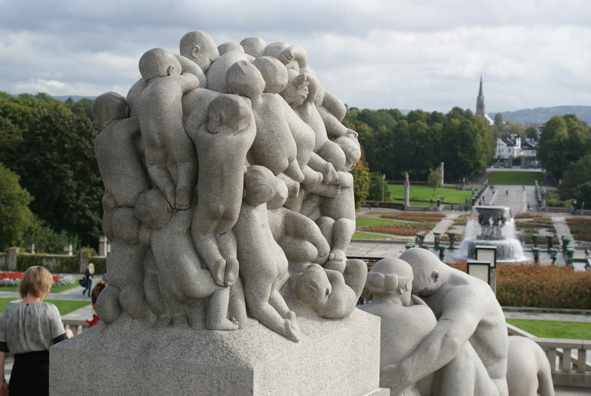 Vigeland Sculpture Park (Frogner Park)