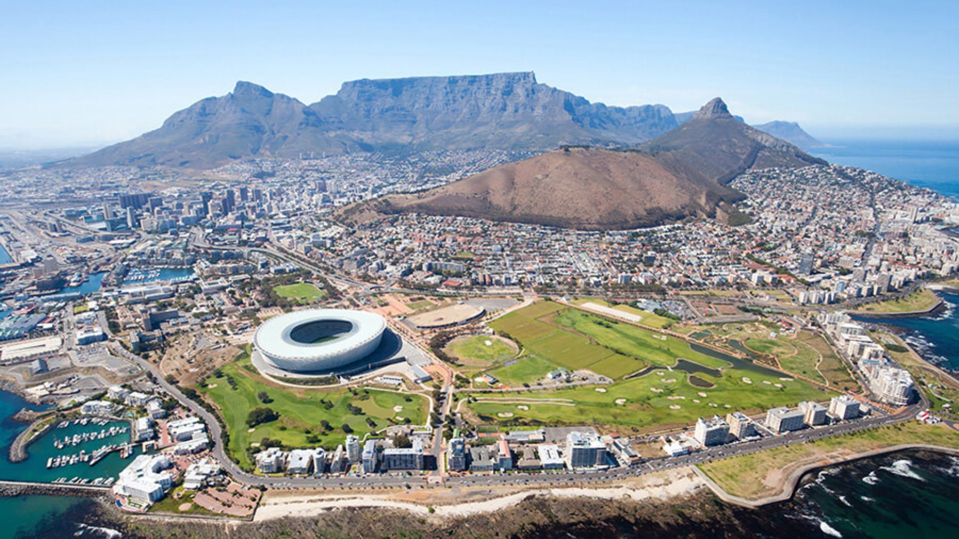 Discover South Africa and Victoria Falls