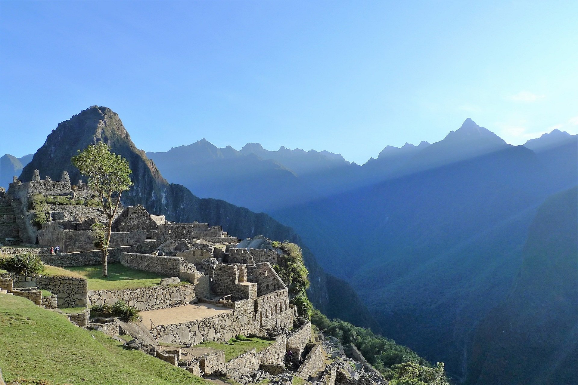 From the Sea to the Andes