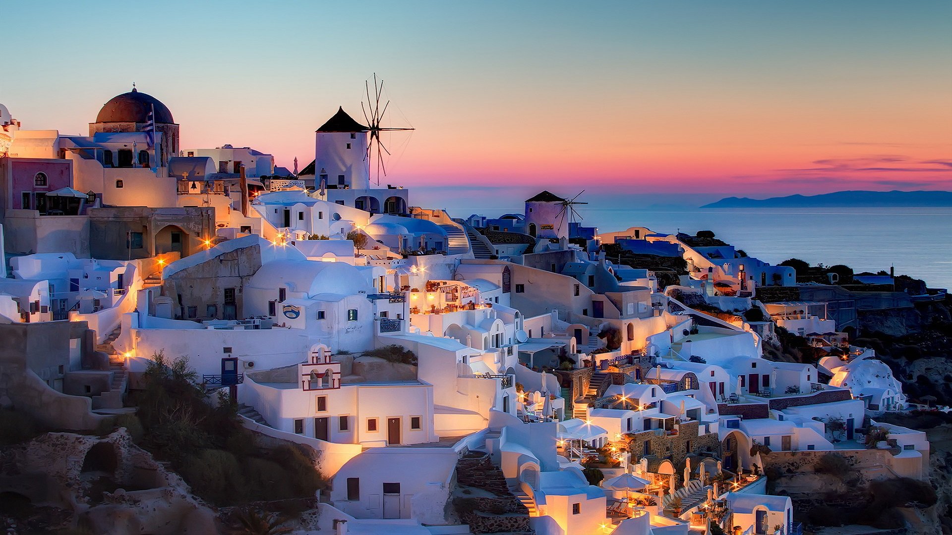 Greek Island Hopping