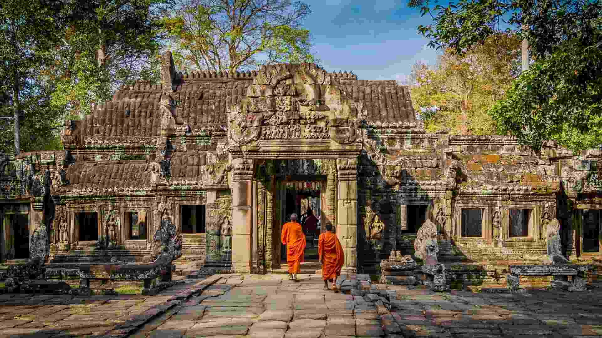 Inside Vietnam and Cambodia