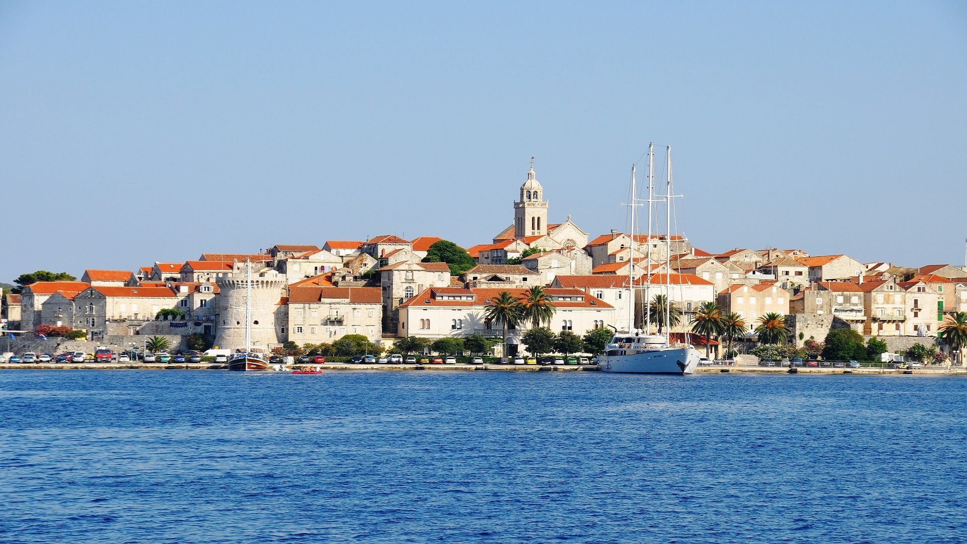 Korcula Island and Dalmatian Delights