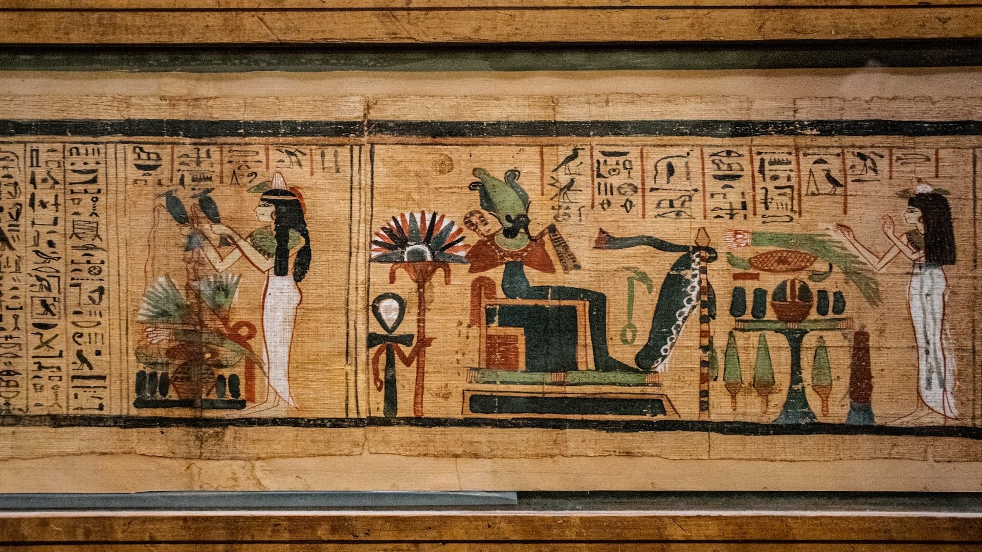 Mystical Treasures of Egypt